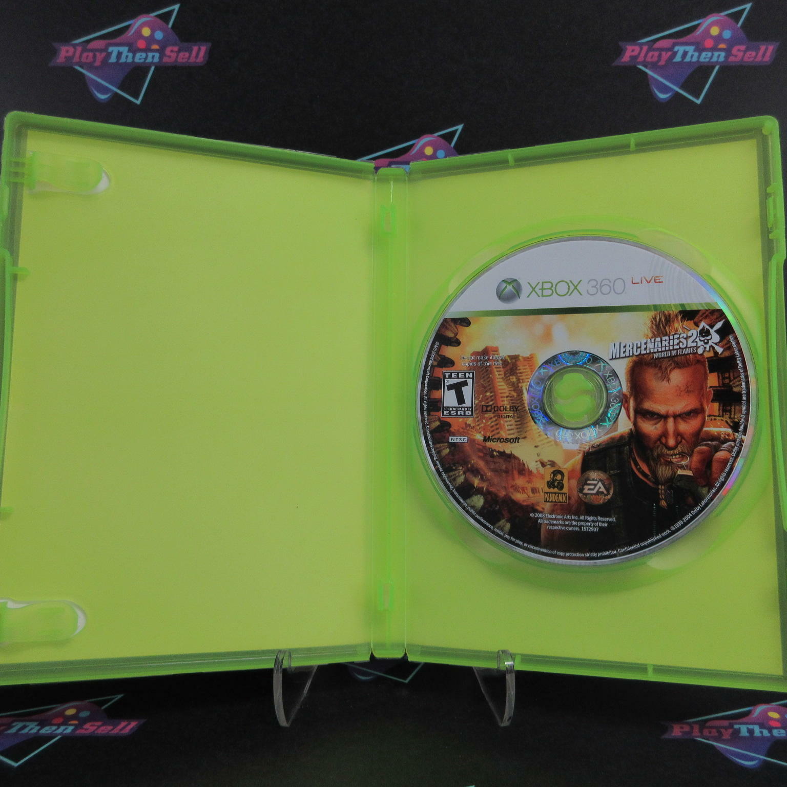 Mercenaries 2 World in Flames Xbox 360 - Very Good