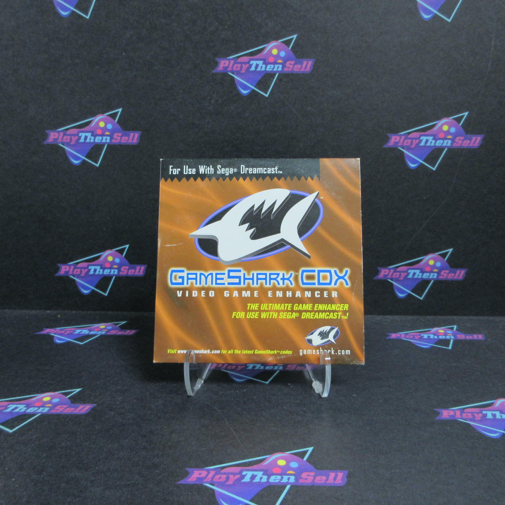 Game Shark CDX Video Game Enhancer Sega Dreamcast - Like New