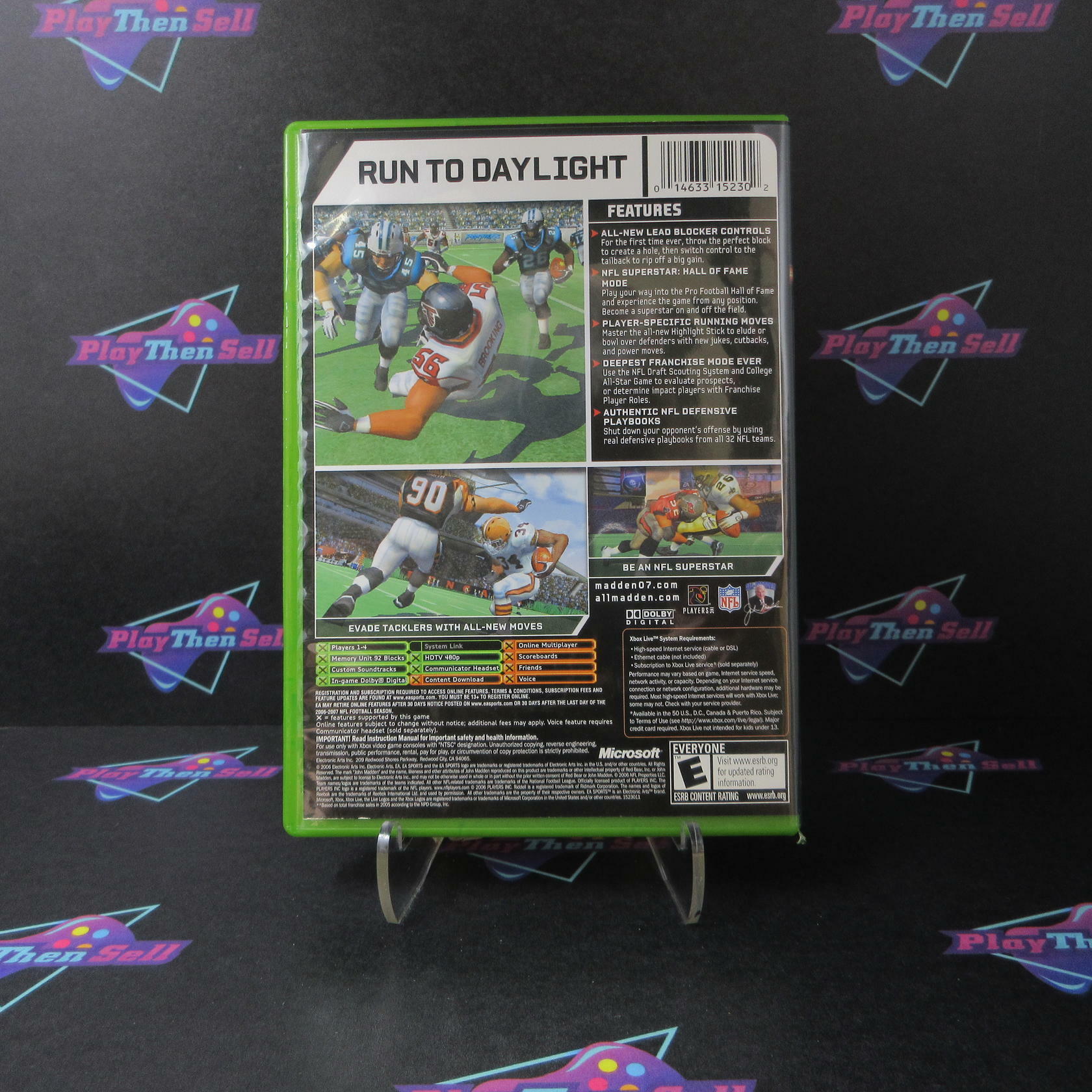 Madden NFL 07 Xbox Complete - Refurbished