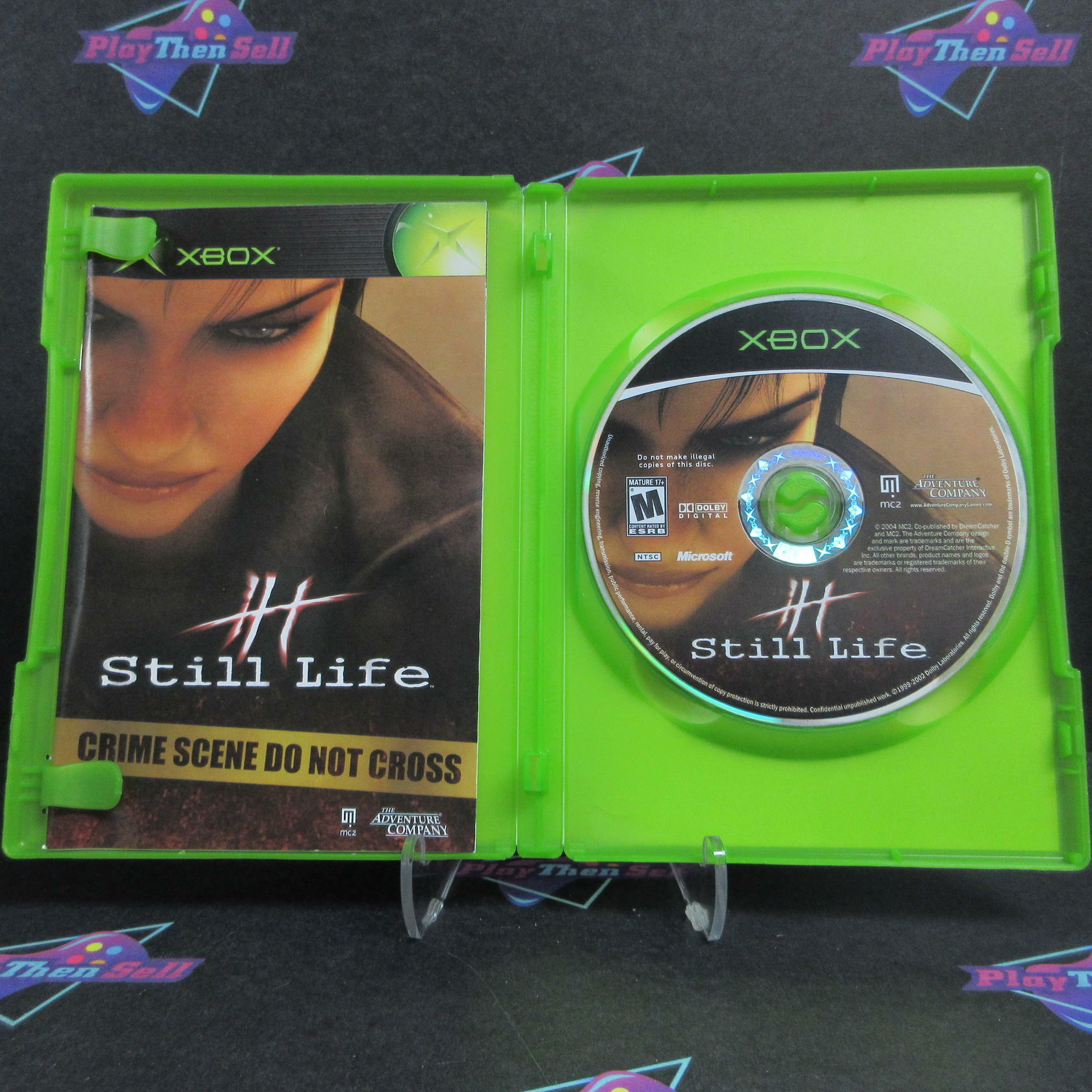 Still Life Xbox + Reg Card Complete - Refurbished