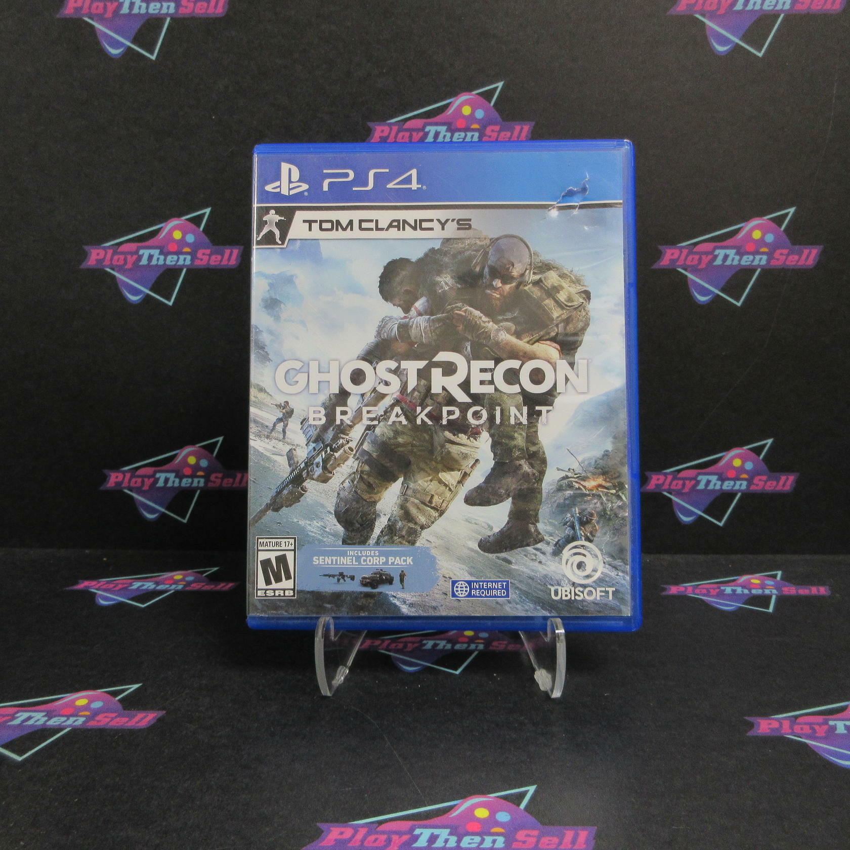 Tom Clancys Ghost Recon Breakpoint PS4 PlayStation 4 AD Complete CIB - Very Good