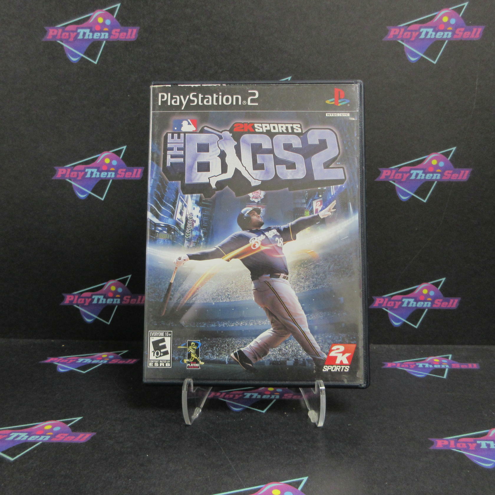 The Bigs 2 PS2 PlayStation 2 AD/NM - Very Good