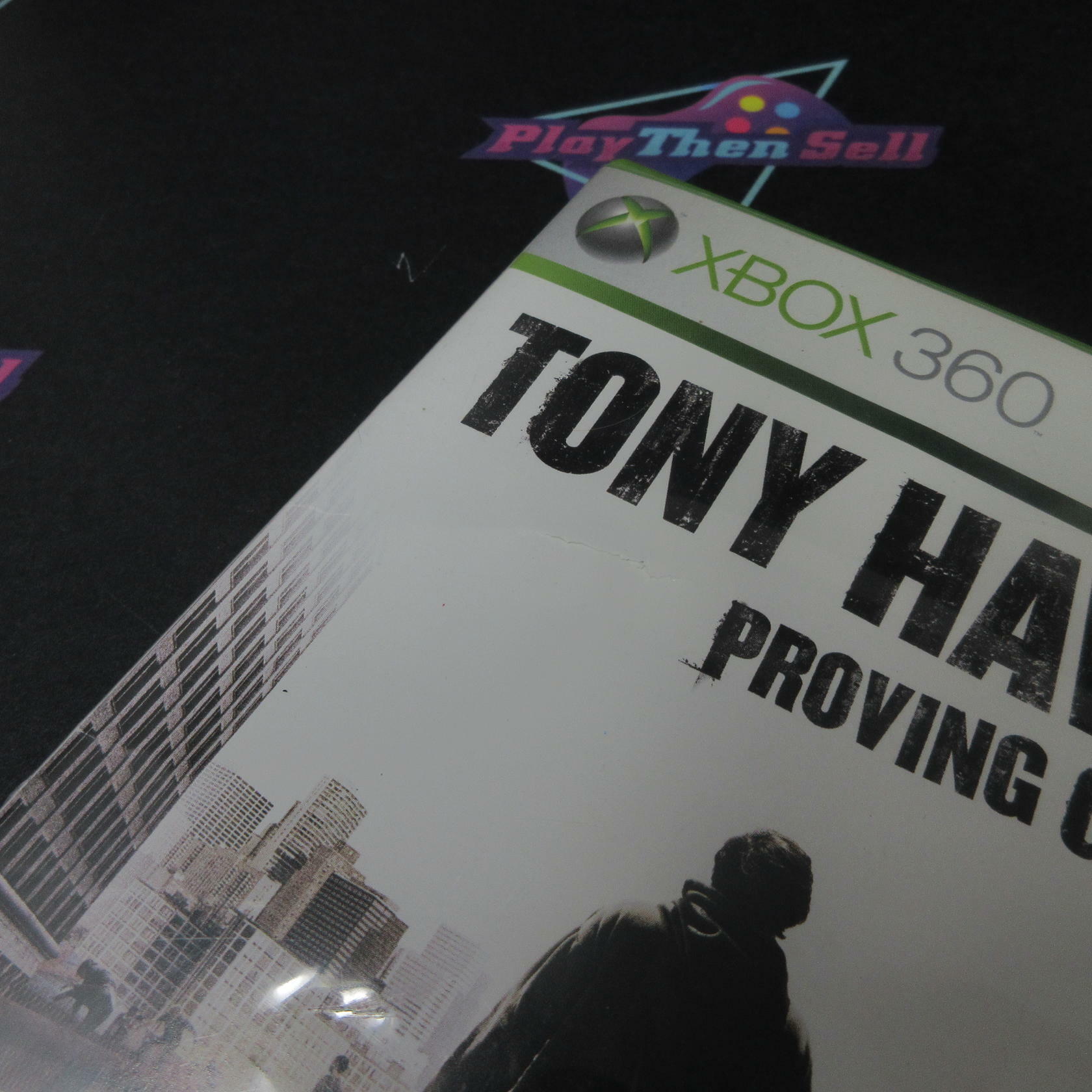 Tony Hawk's Proving Ground Xbox 360 AD/NM - Very Good
