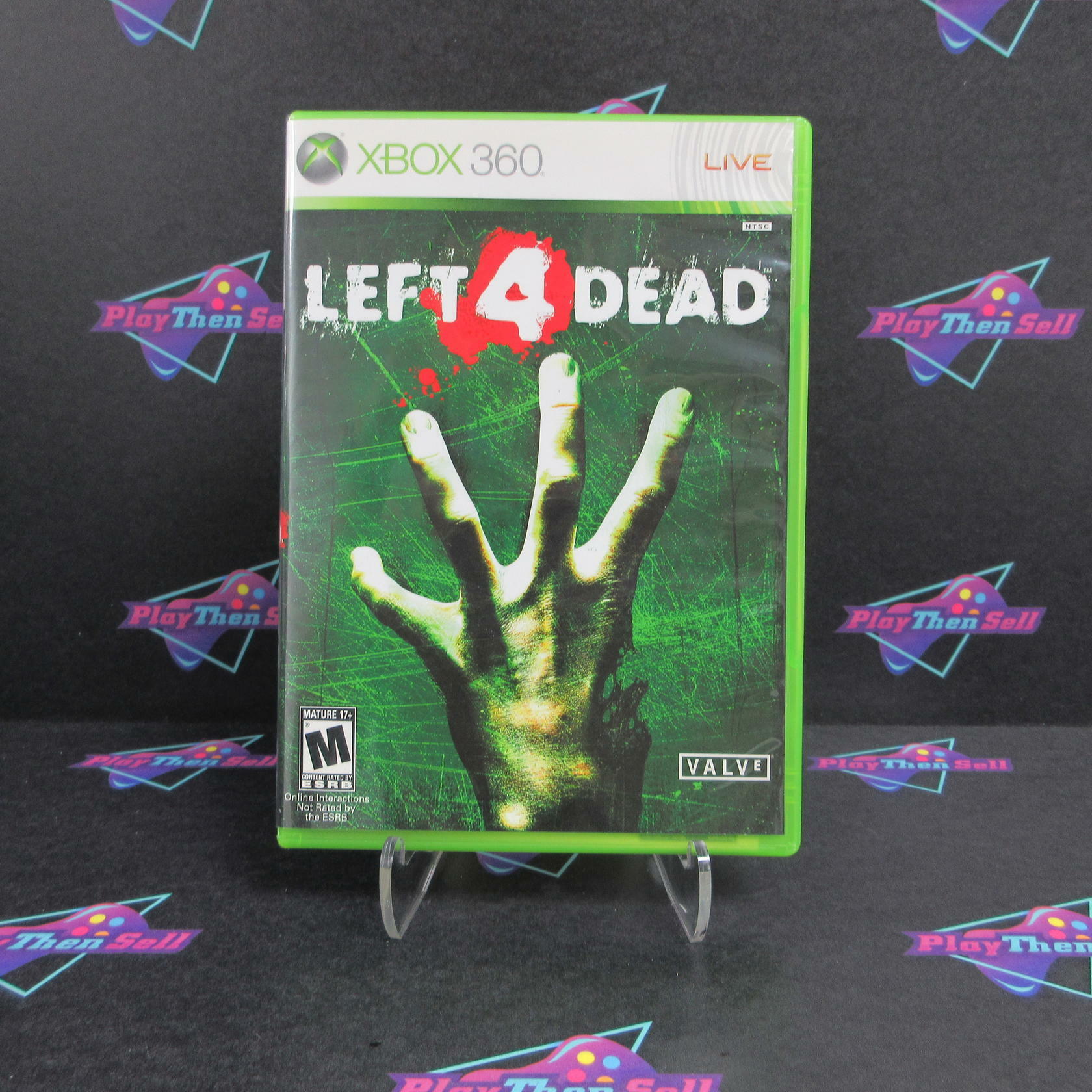 Left 4 Dead Xbox 360 Complete - Excellent