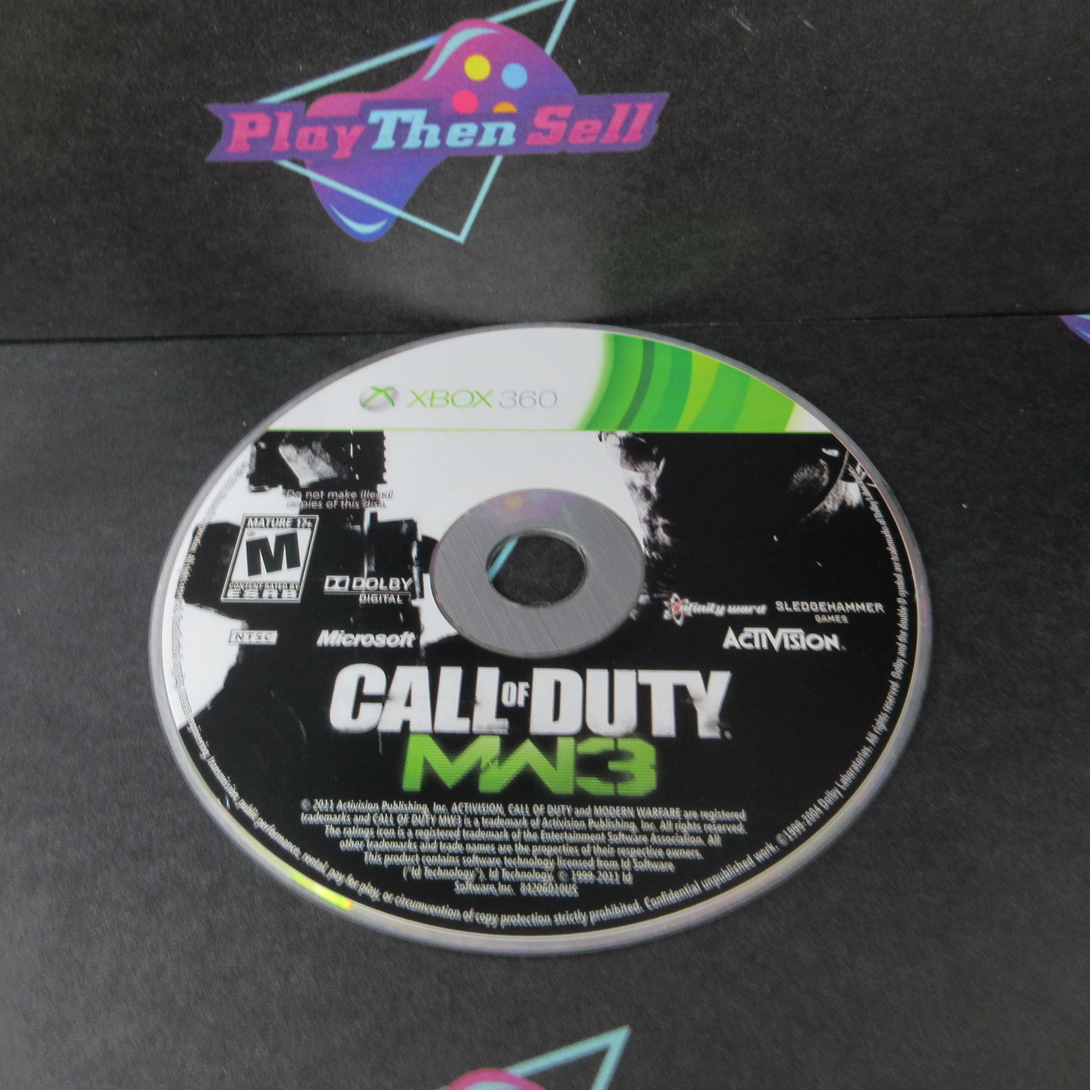 Call of Duty Modern Warfare 3 Xbox 360 DD Complete - Very Good