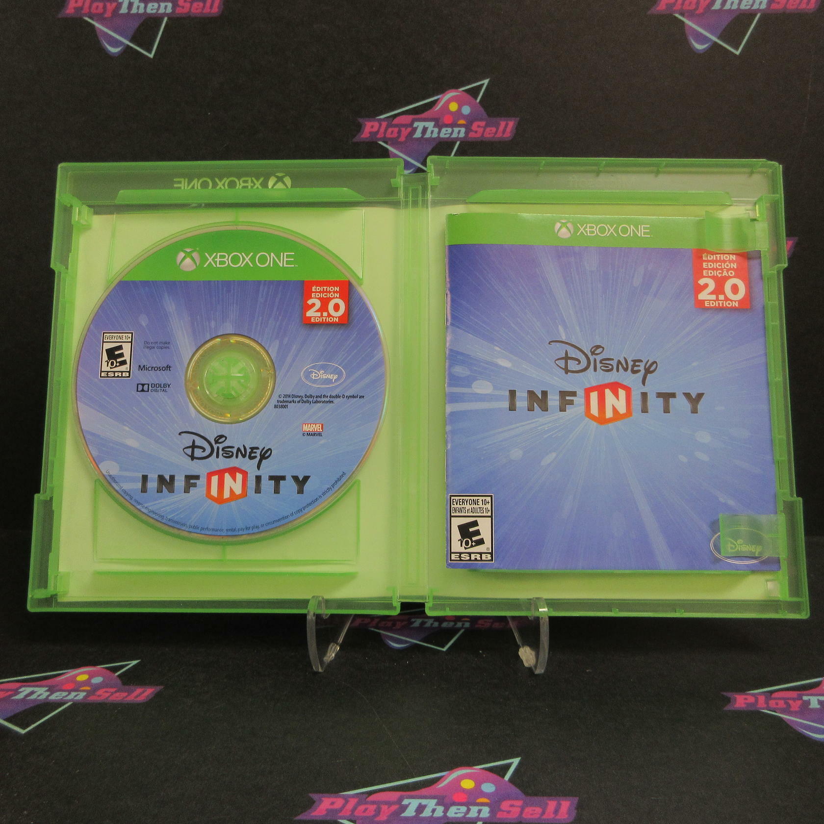 Disney Infinity 2.0 Xbox One AD Complete CIB - Very Good