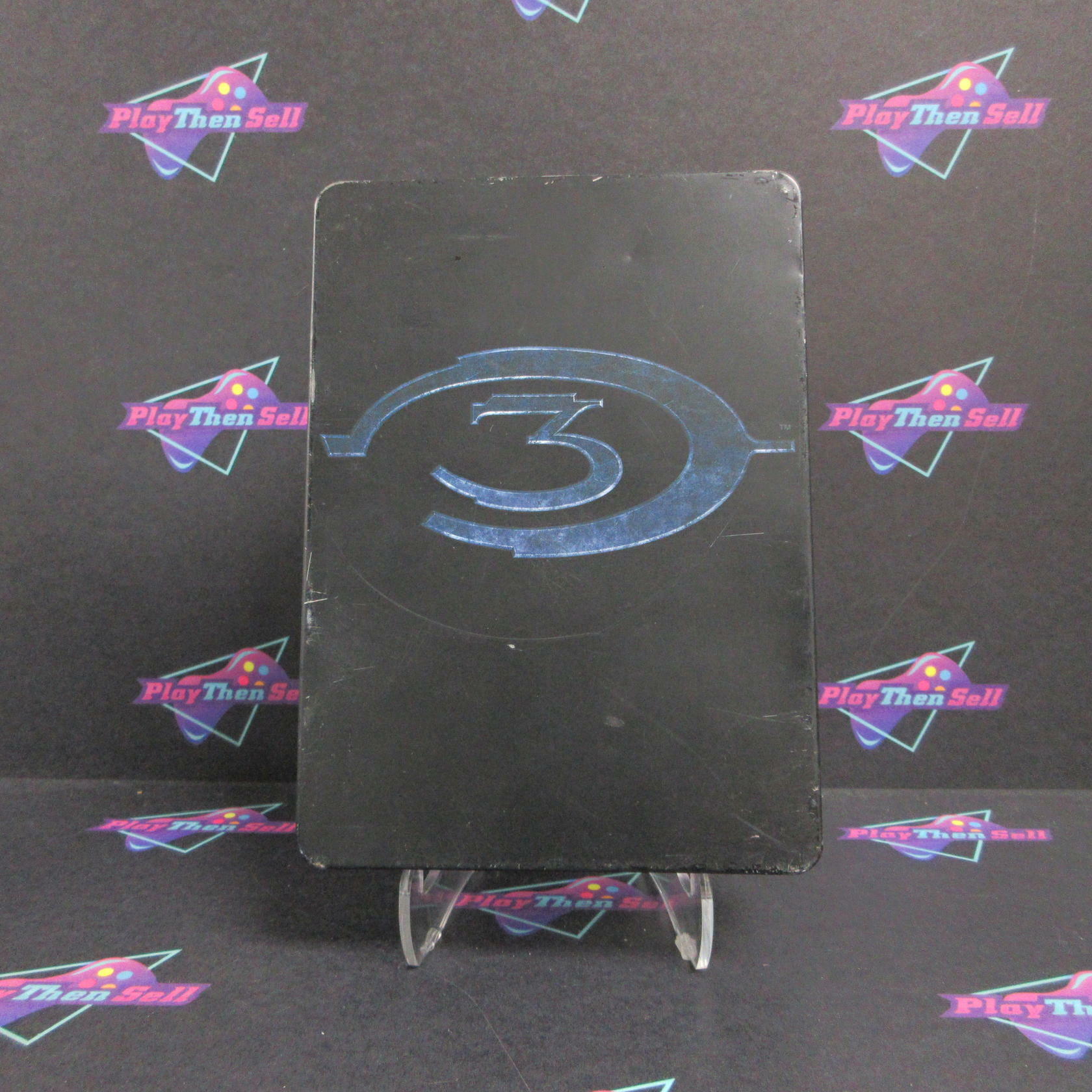 Halo 3 Limited Edition Steelbook Xbox 360 AD/NM + Art Book - Very Good