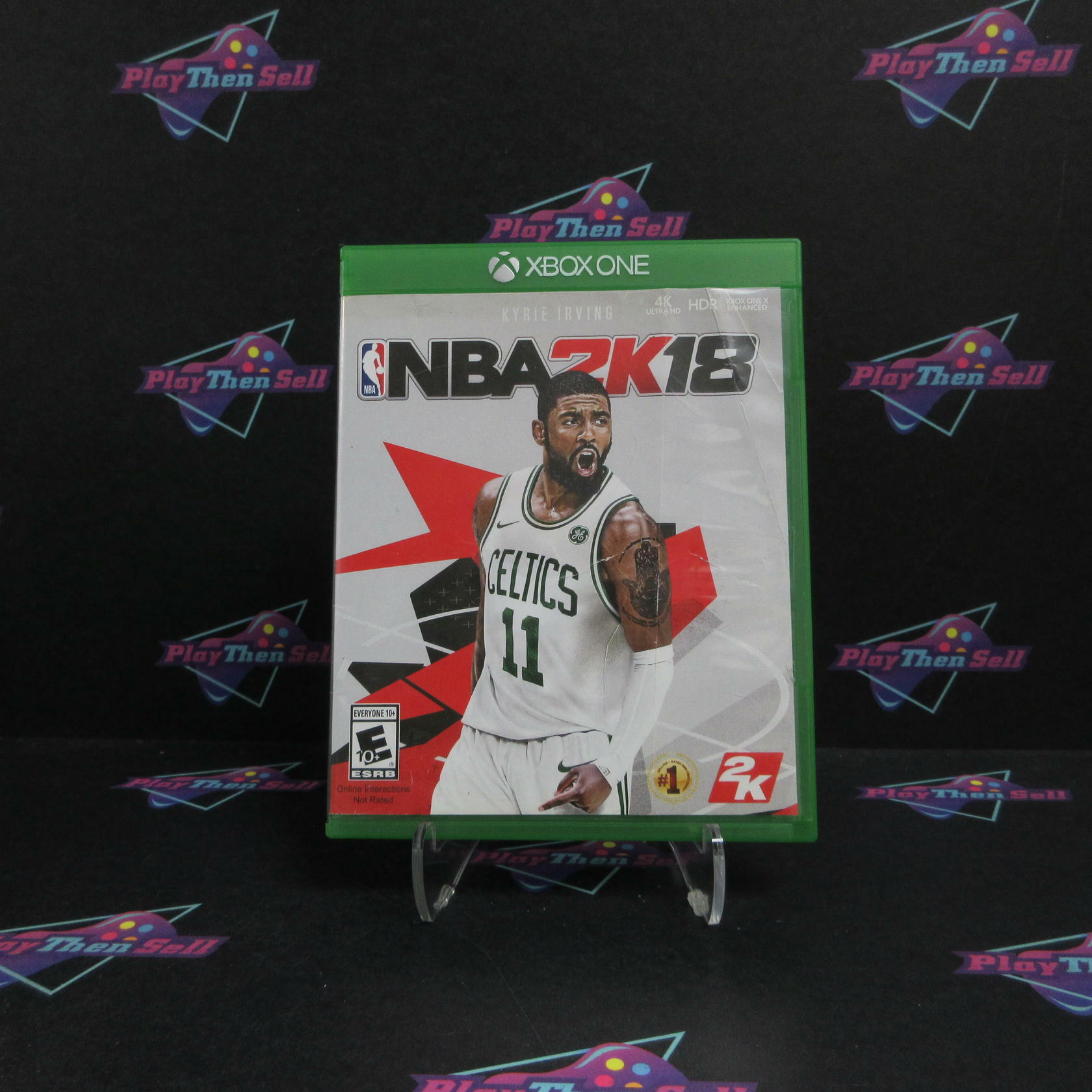 Nba 2K18 Xbox One AD/MD Complete CIB - Very Good