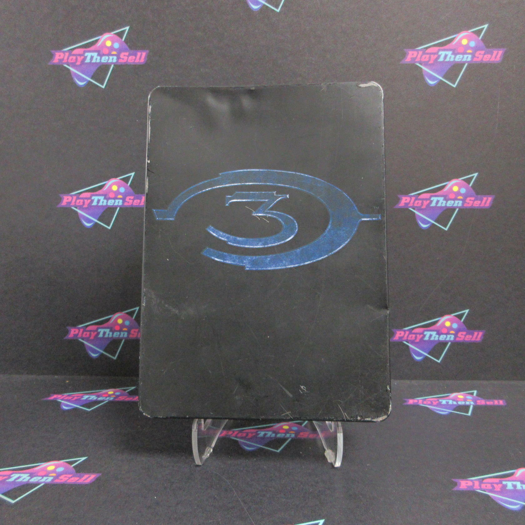 Halo 3 Limited Edition Steelbook Xbox 360 AD/NM + Art Book - Very Good