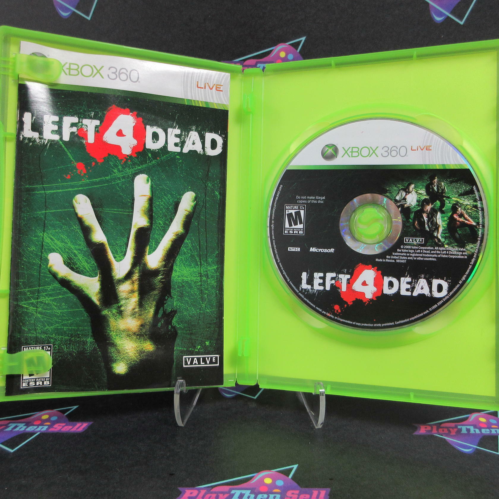 Left 4 Dead Xbox 360 Complete - Excellent