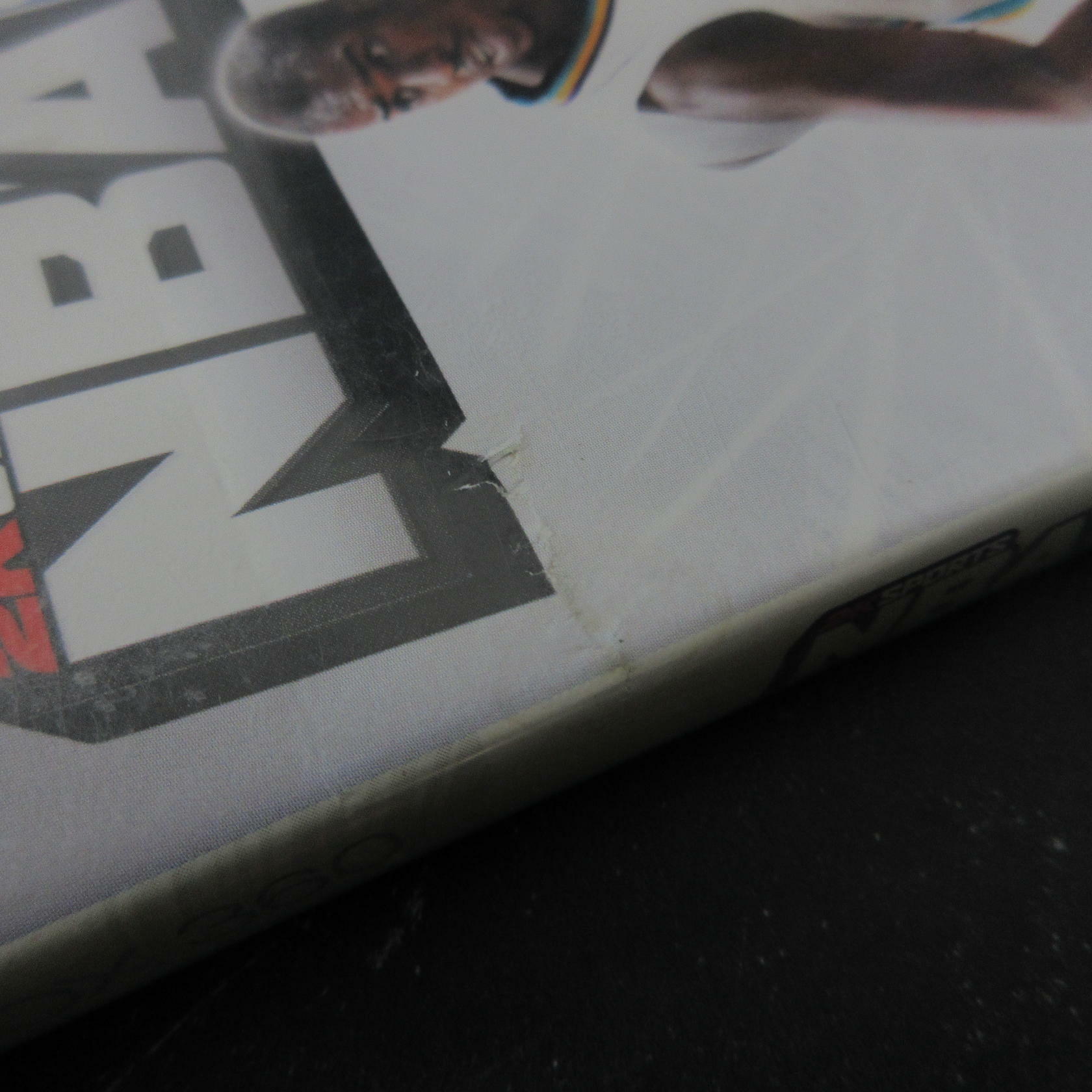 NBA 2K8 Xbox 360 AD Complete CIB - Good
