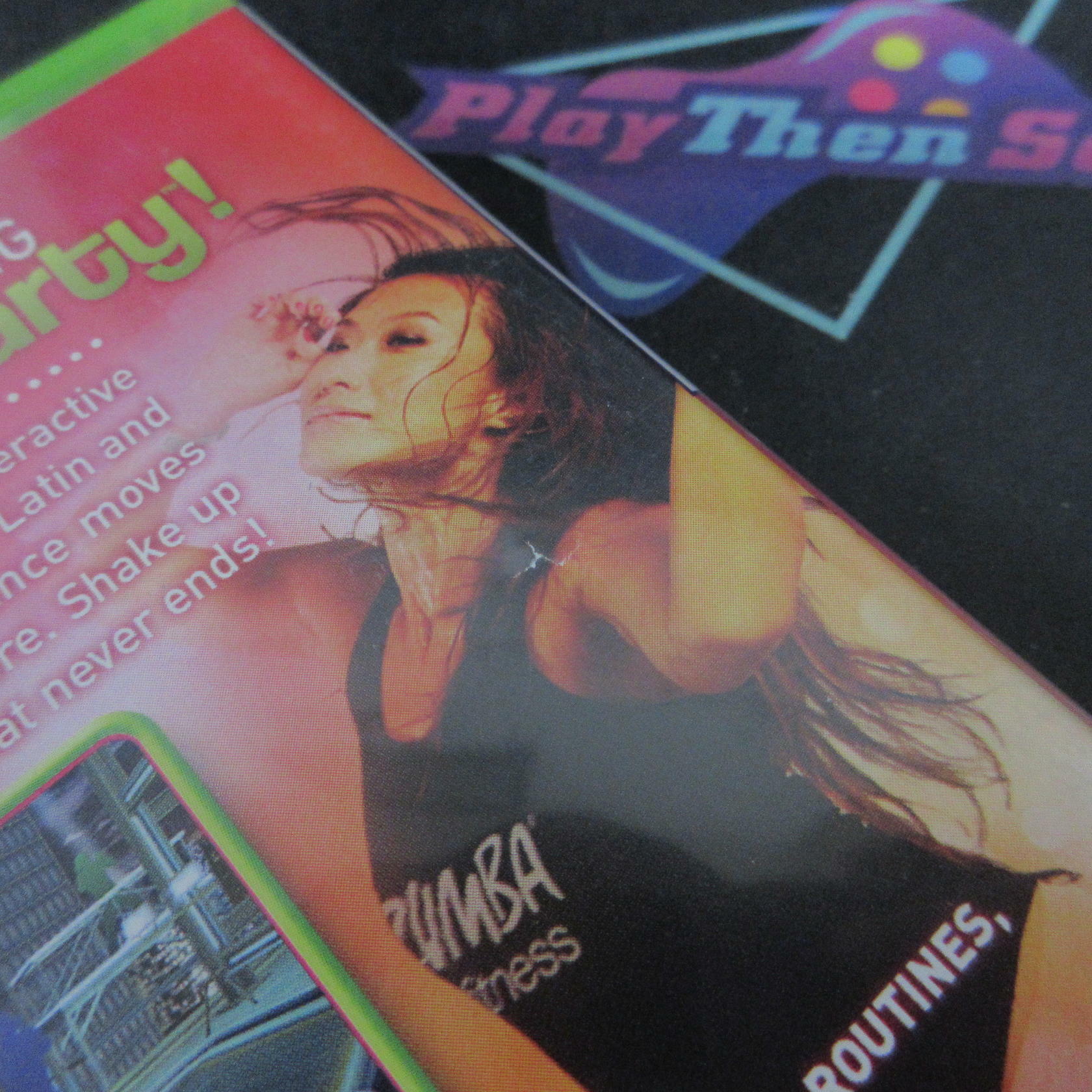 Zumba Fitness Xbox 360 AD Complete CIB - Very Good