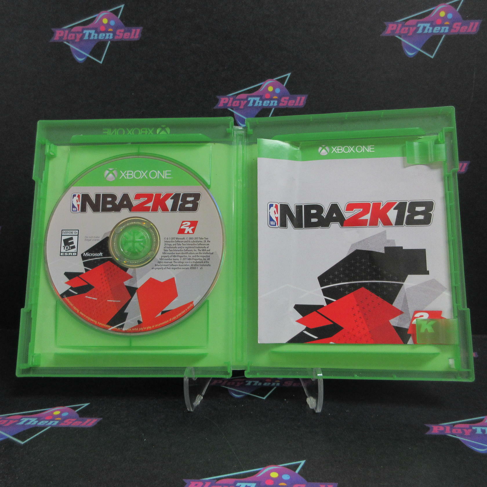 Nba 2K18 Xbox One AD/MD Complete CIB - Very Good