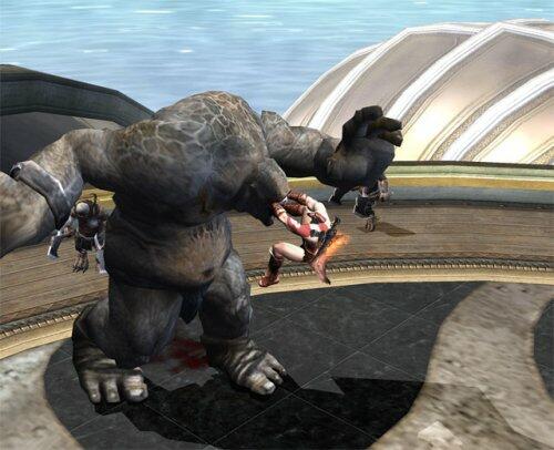 God of War 2 PS2 PlayStation 2 - Very Good