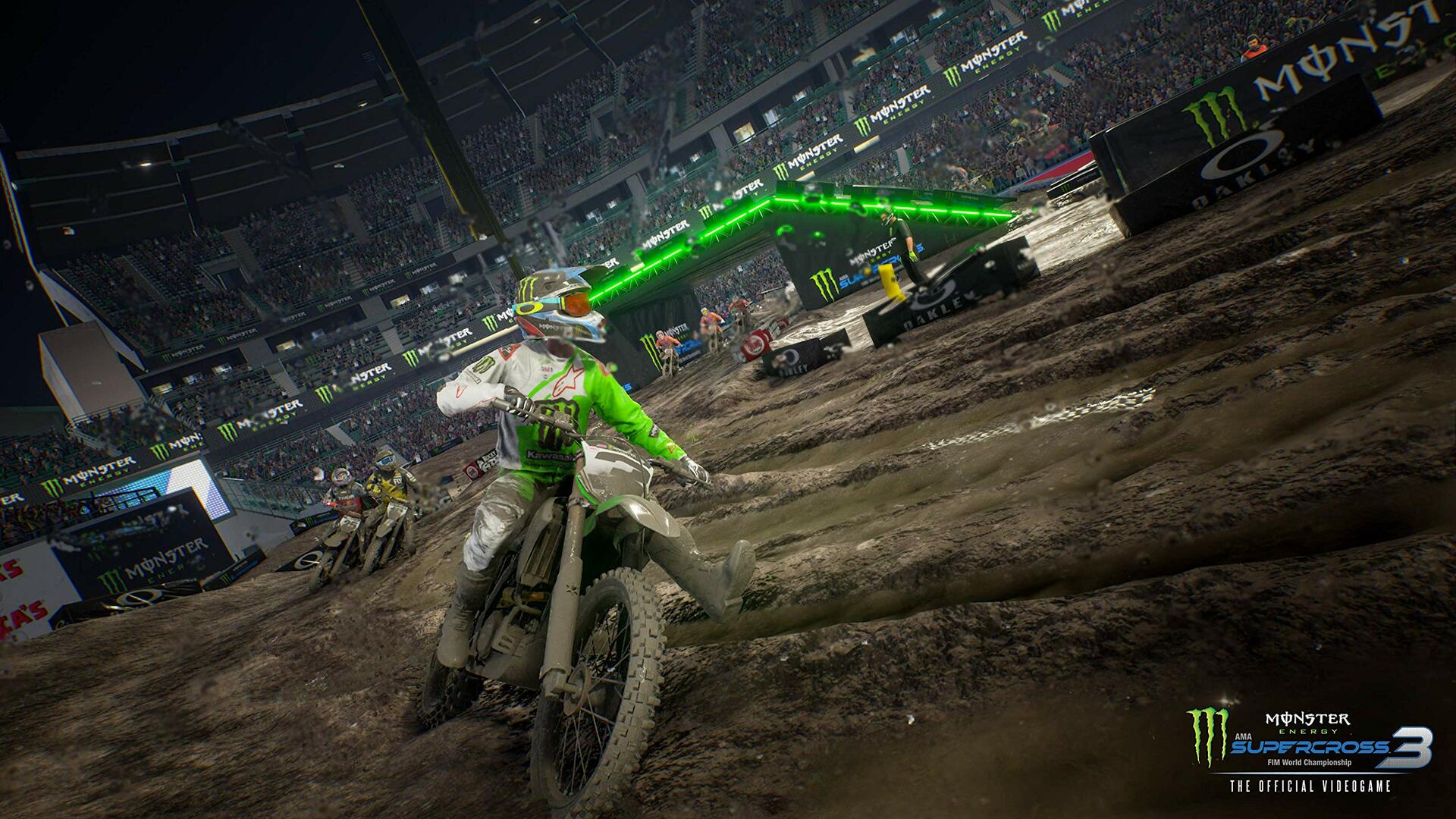 Monster Energy Supercross 3 The Official Videogame PS4 PlayStation 4 AD/DD - Very Good