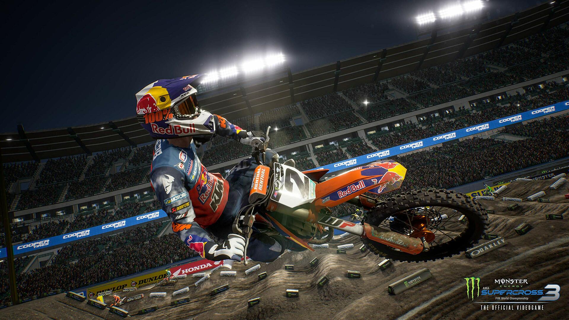 Monster Energy Supercross 3 The Official Videogame PS4 PlayStation 4 AD/DD - Very Good