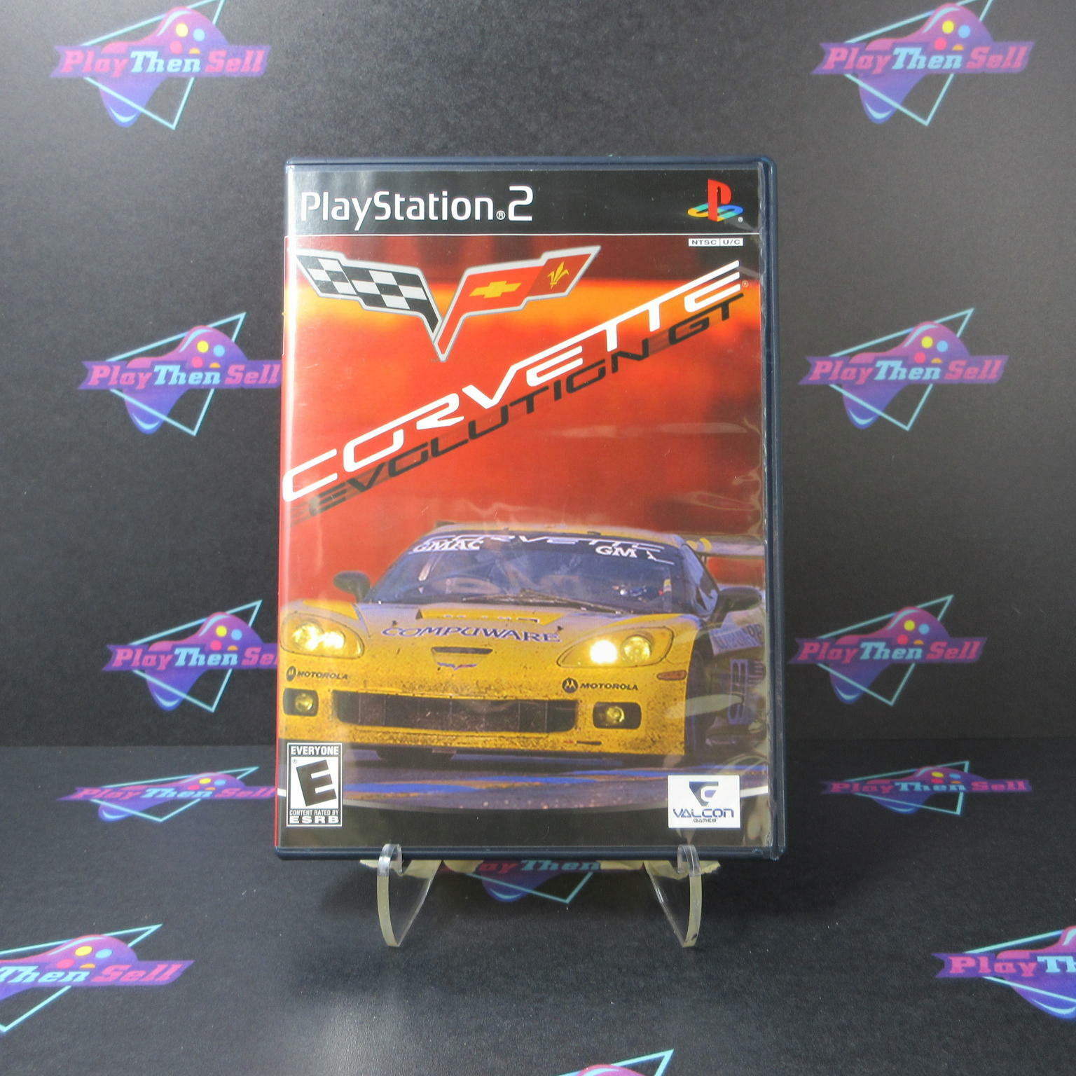 Corvette Evolution GT PS2 PlayStation 2 - Like New