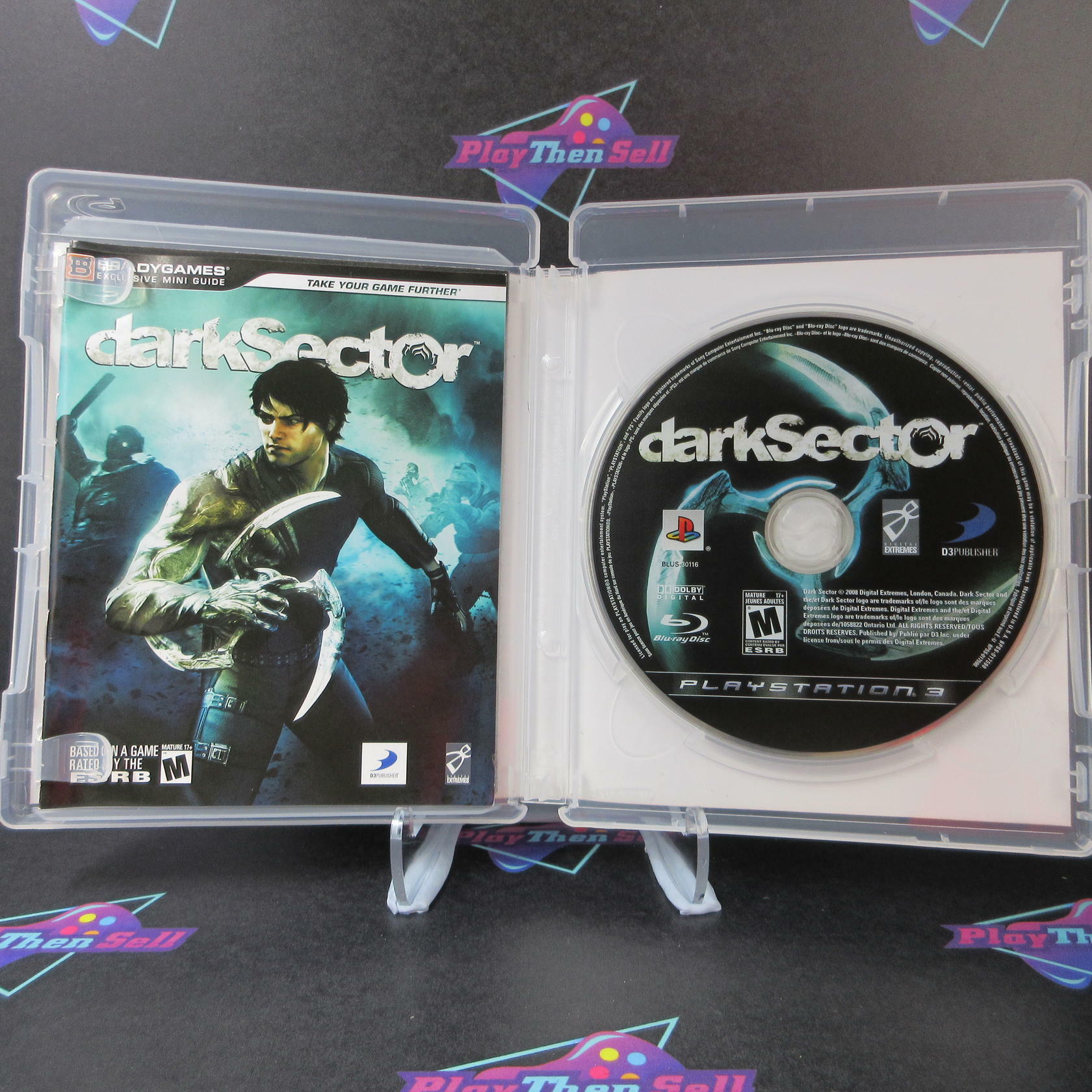 Dark Sector PS3 PlayStation 3 - Like New