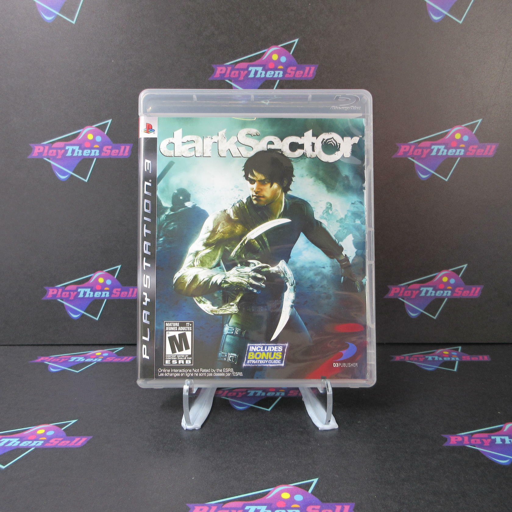 Dark Sector PS3 PlayStation 3 - Like New