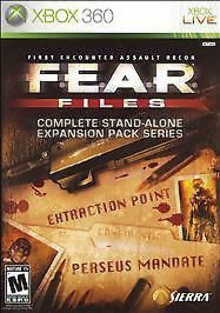 F.E.A.R. Files Xbox 360 - Like New