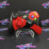 Refurbished - Radioactive Carbon Xbox 360 OEM Wireless Controller - Excellent - Refurbished