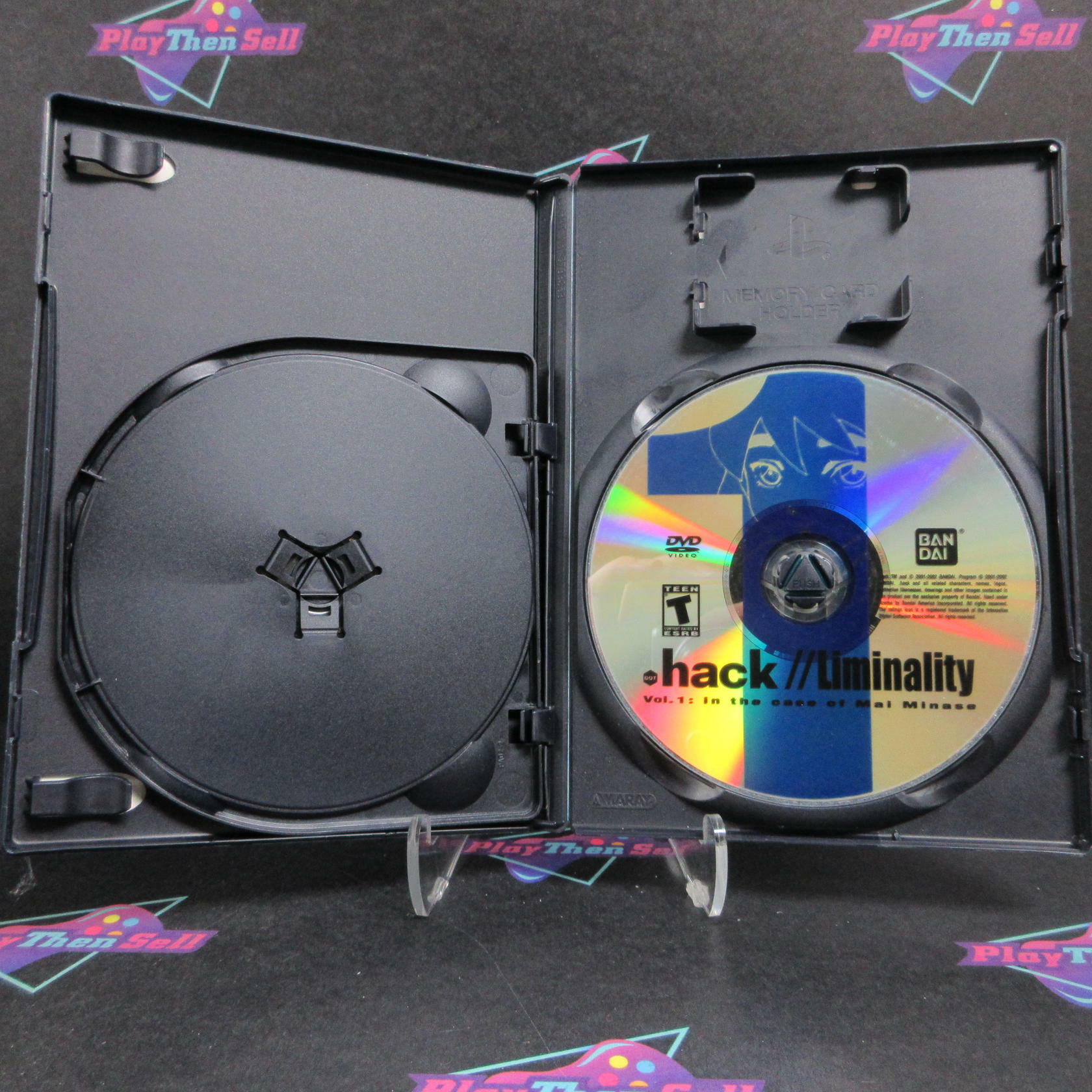 .hack Part 1 Infection PS2 PlayStation 2 AD/NM + Bonus Disc - Very Good