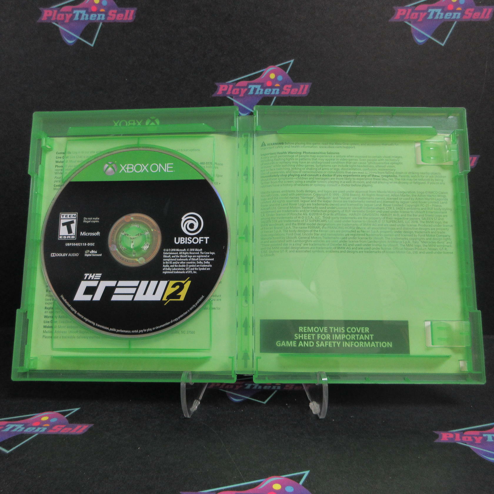 The Crew 2 Xbox One AD Complete CIB - Very Good