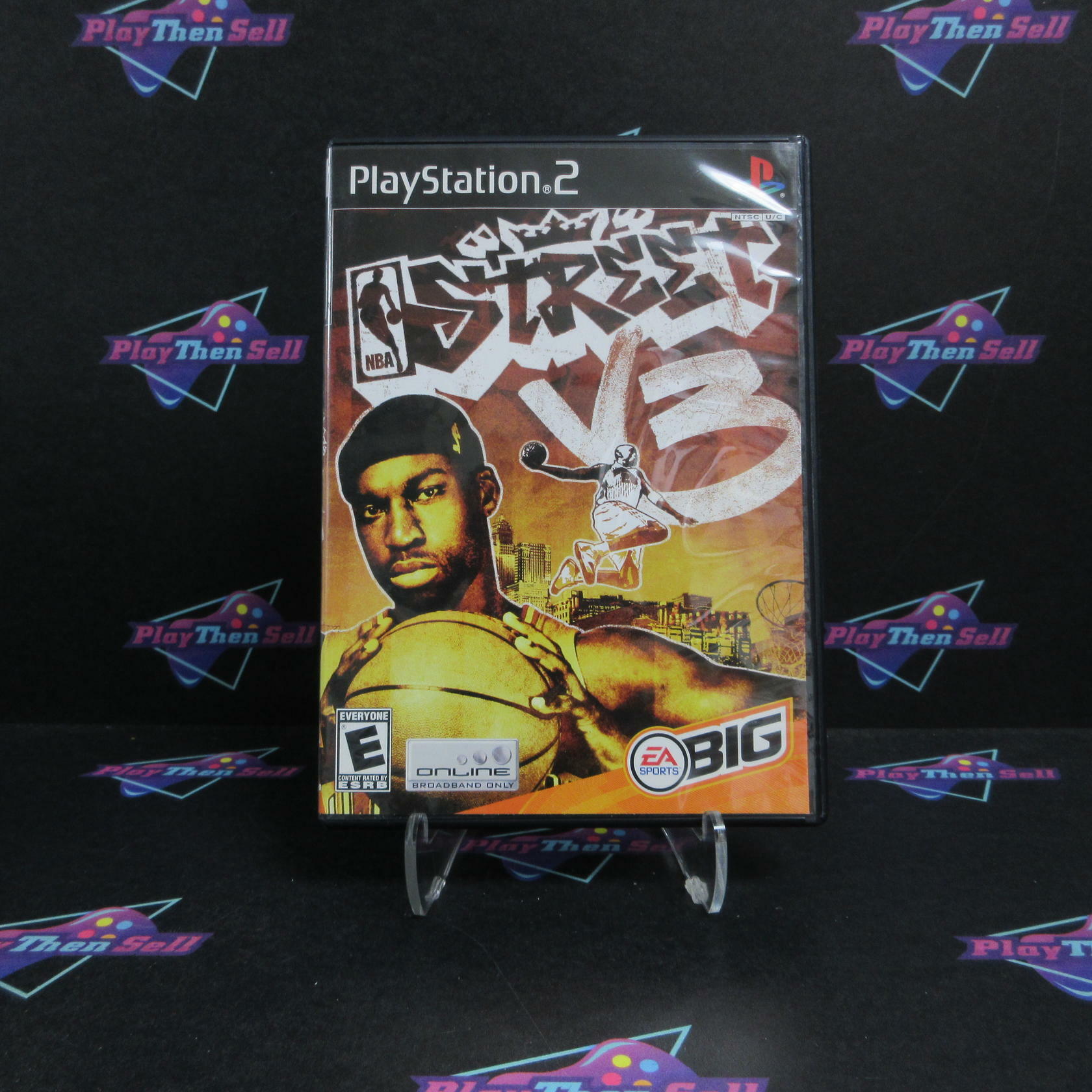 NBA Street V3 PS2 PlayStation 2 MD Complete CIB - Very Good