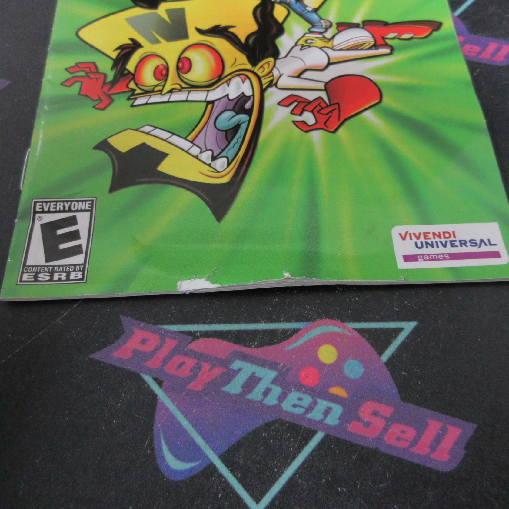 Crash Bandicoot Twinsanity PS2 PlayStation 2 MD Complete - Very Good