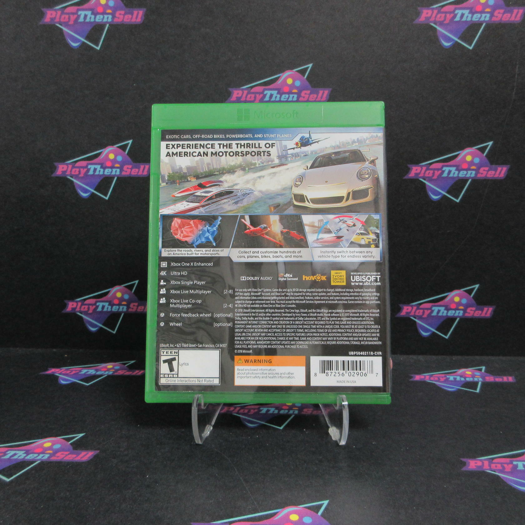 The Crew 2 Xbox One AD Complete CIB - Very Good