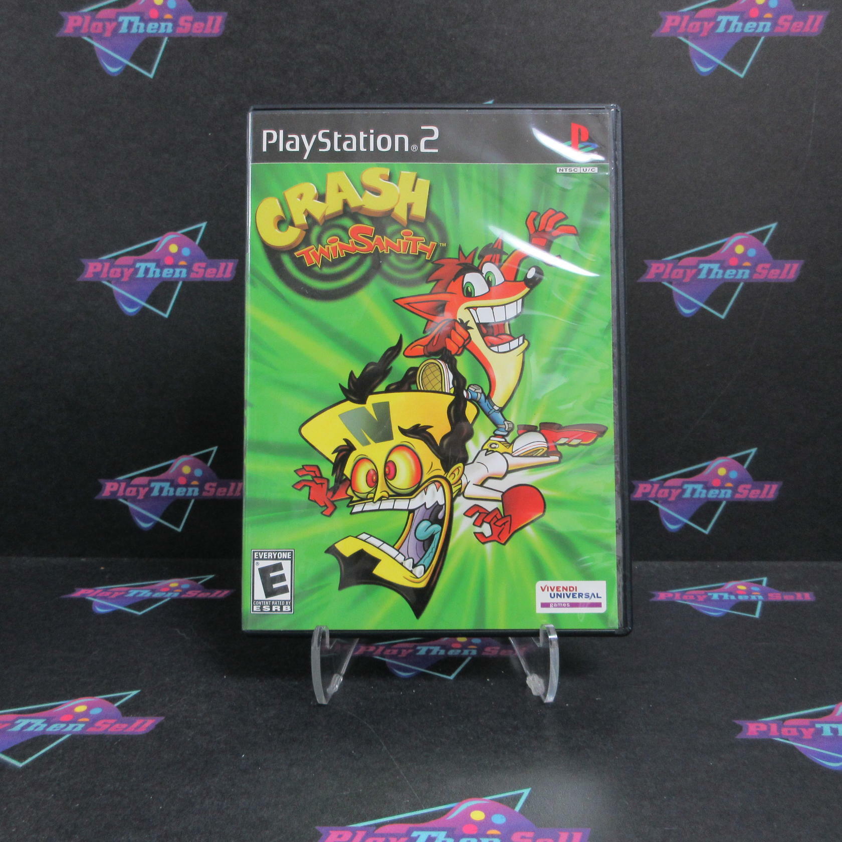 Crash Bandicoot Twinsanity PS2 PlayStation 2 MD Complete - Very Good