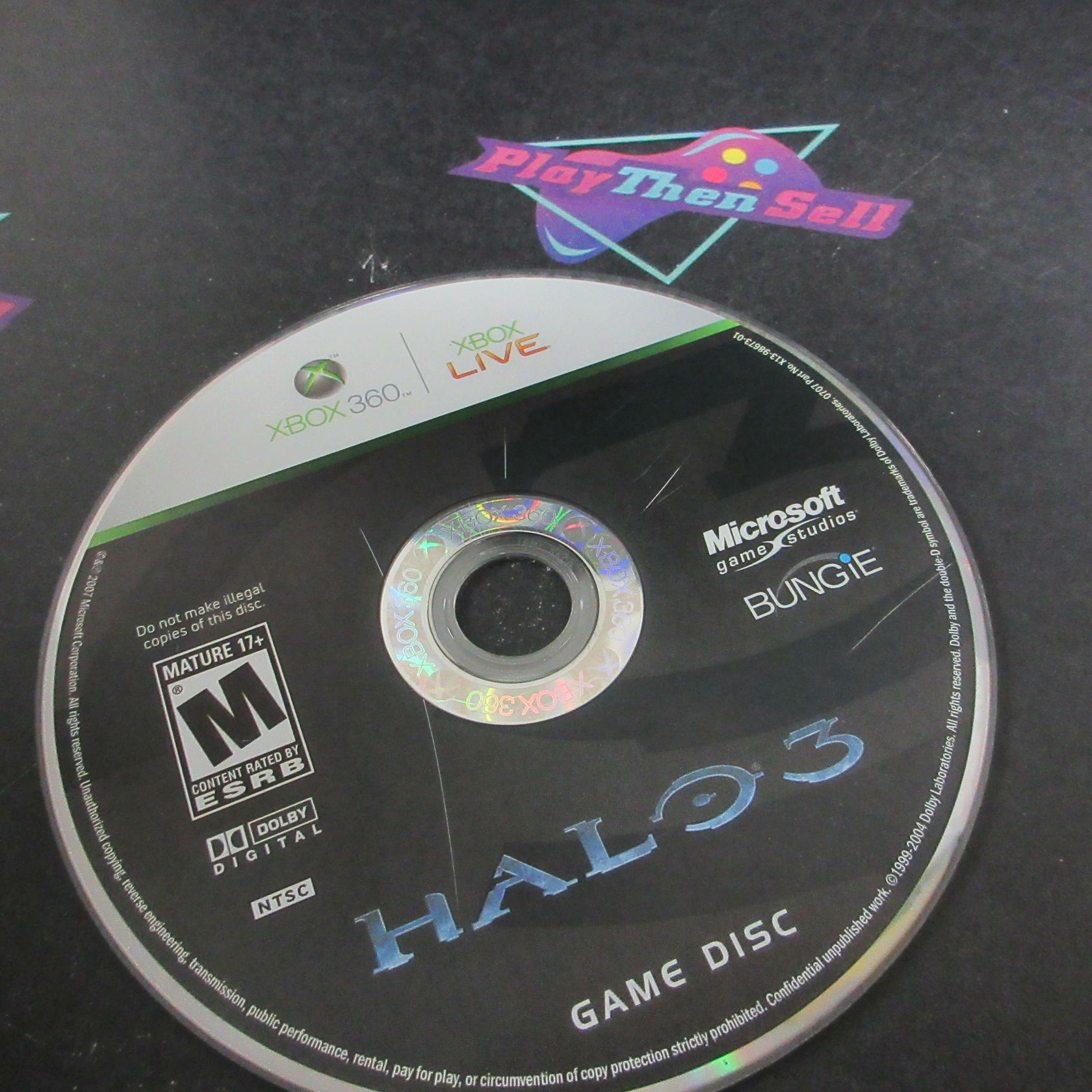 Halo 3 Legendary Edition Xbox 360 AD/MD/DD Complete CIB - Very Good