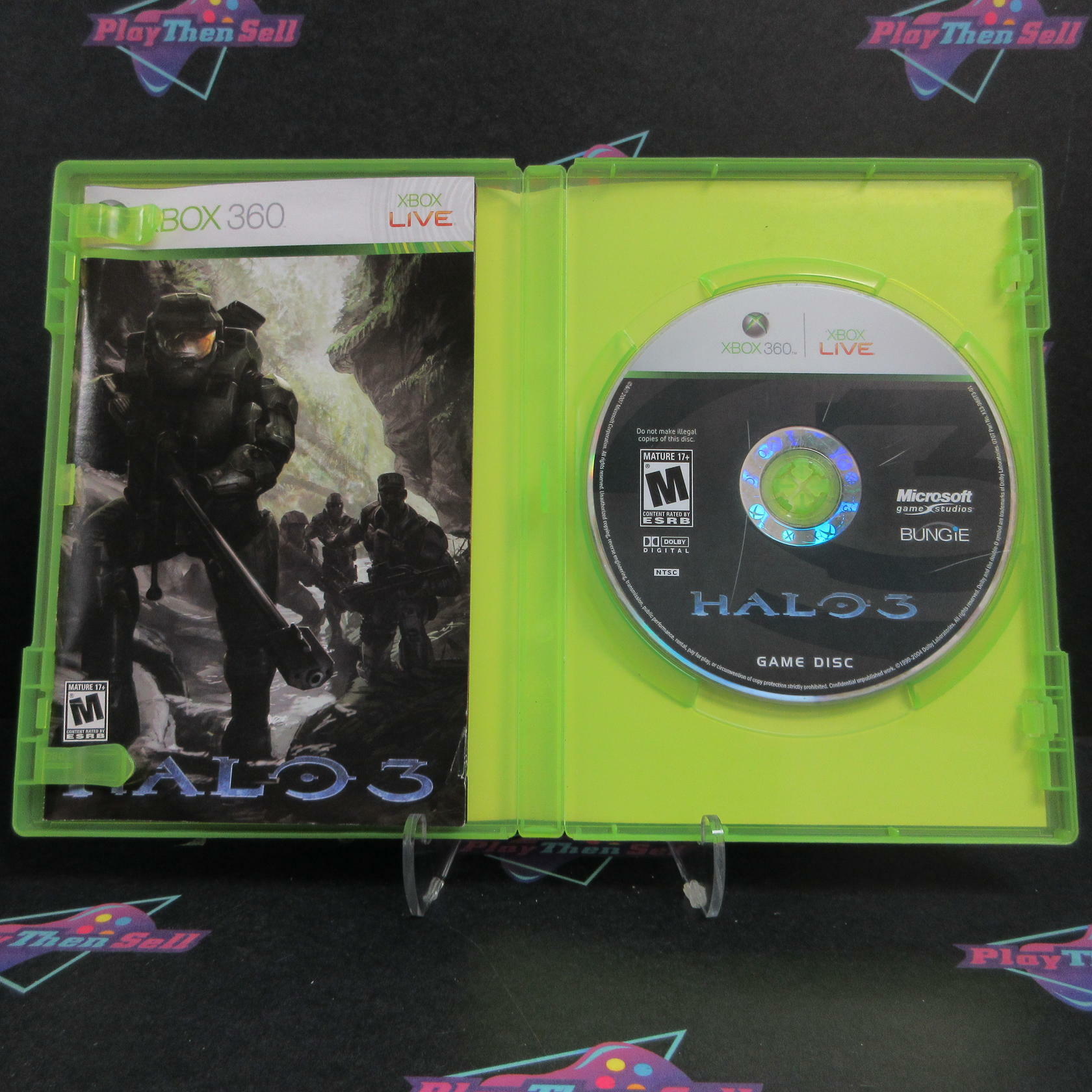 Halo 3 Legendary Edition Xbox 360 AD/MD/DD Complete CIB - Very Good
