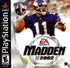 Madden NFL 2002 PS1 PlayStation 1 MD + Reg Card Complete CIB - Very Good