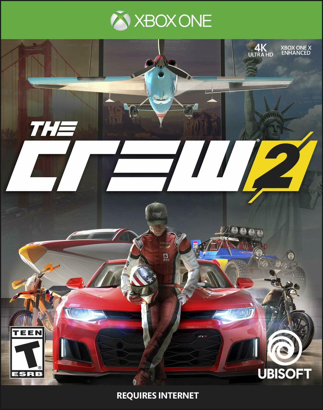 The Crew 2 Xbox One AD Complete CIB - Very Good