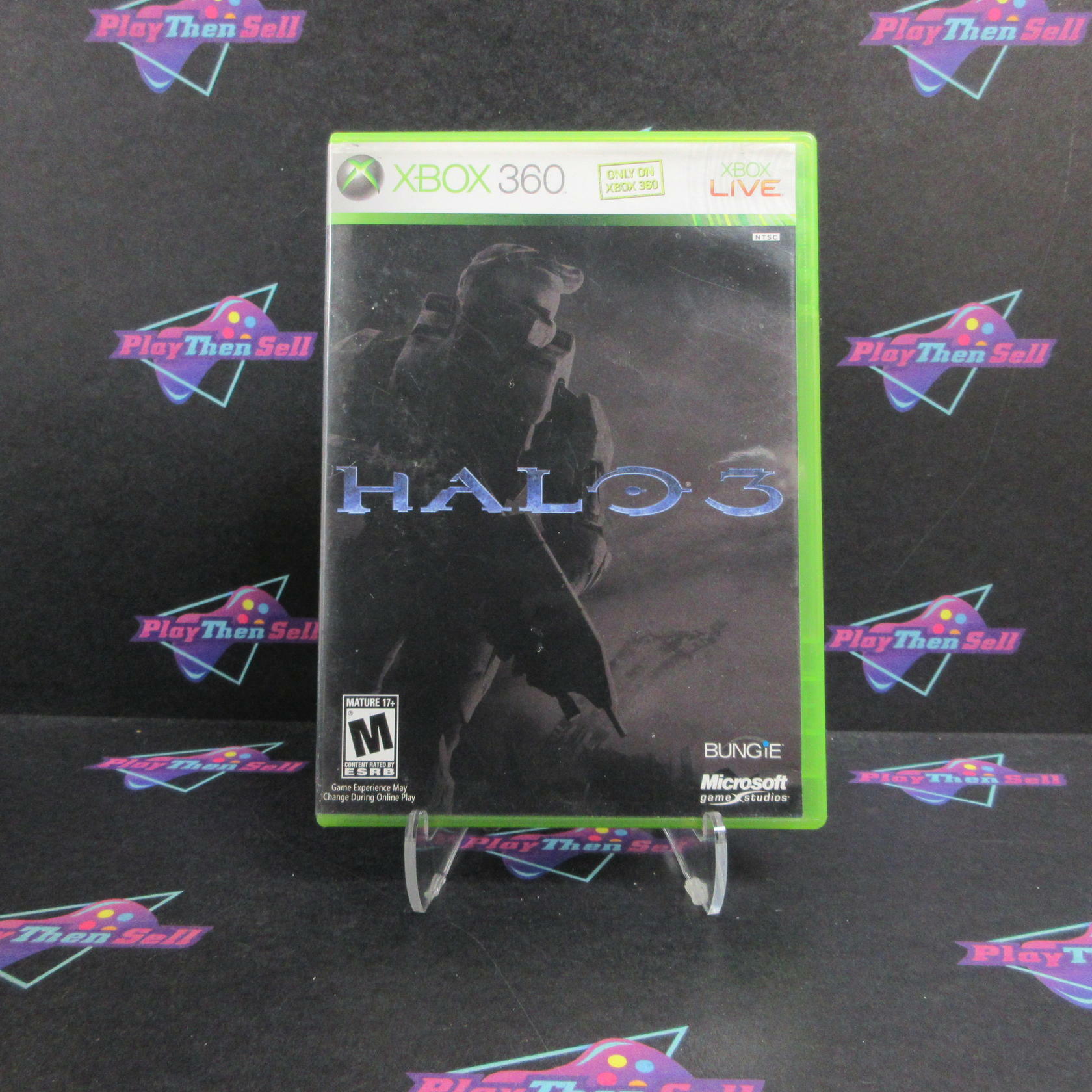 Halo 3 Legendary Edition Xbox 360 AD/MD/DD Complete CIB - Very Good
