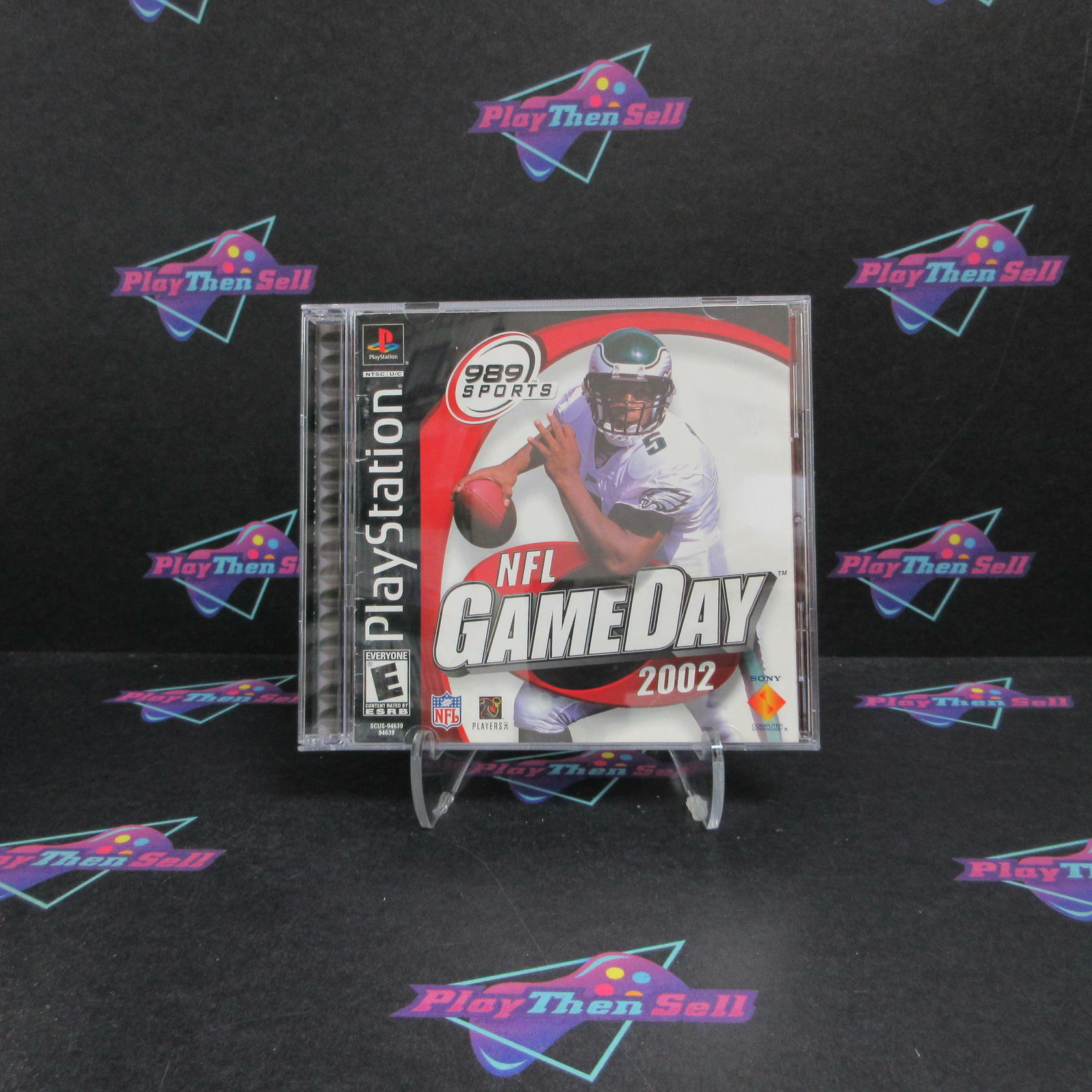 NFL GameDay 2002 PS1 PlayStation 1 MD Complete CIB - Very Good