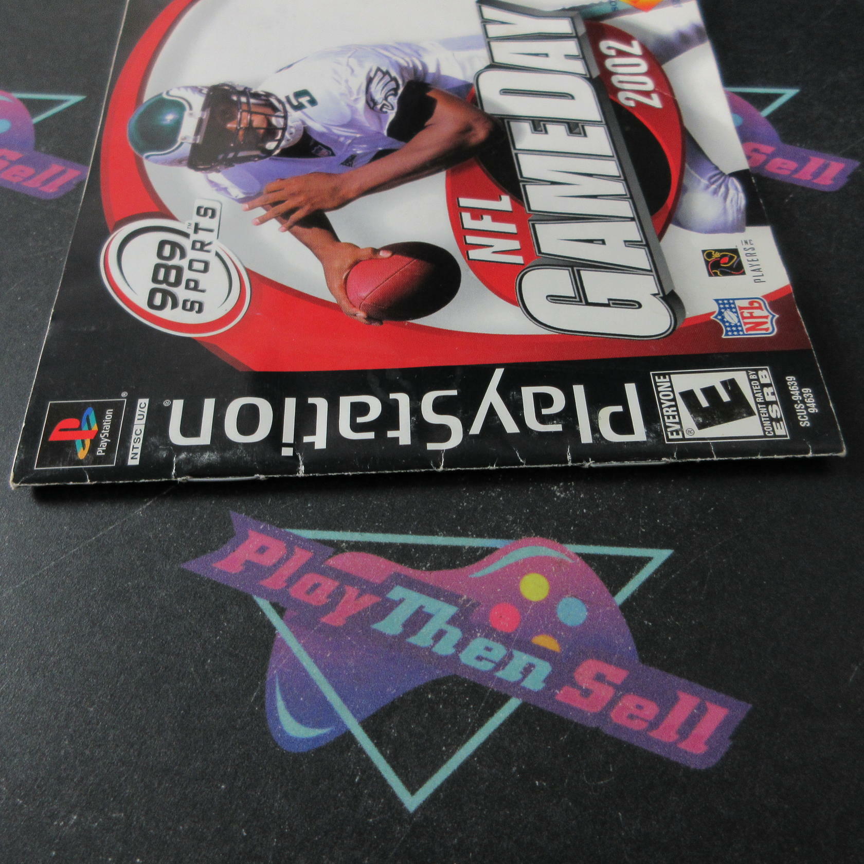 NFL GameDay 2002 PS1 PlayStation 1 MD Complete CIB - Very Good