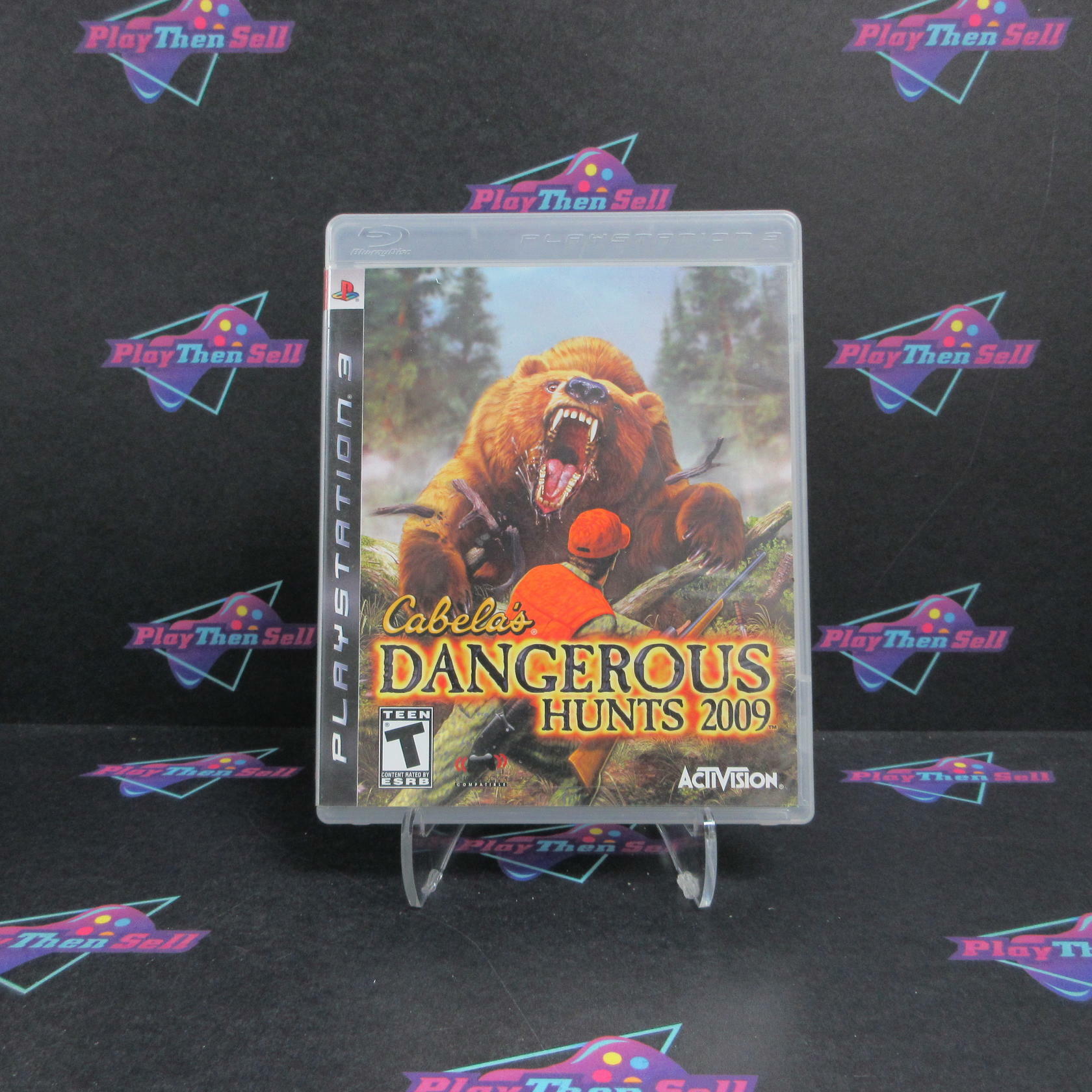 Cabela's Dangerous Hunts 2009 PS3 PlayStation 3 AD Complete CIB - Very Good