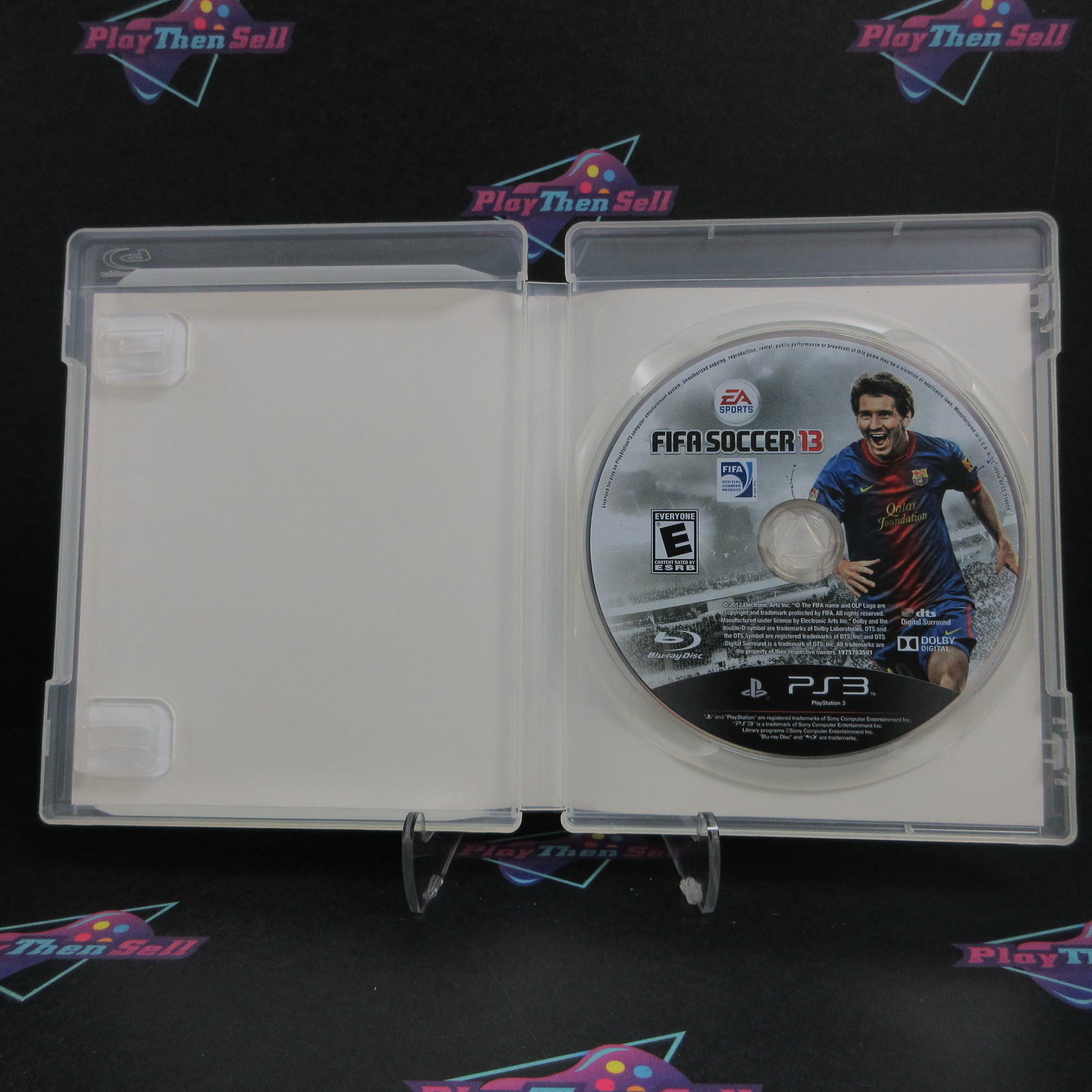 FIFA Soccer 13 PS3 PlayStation 3 AD/NM - Very Good