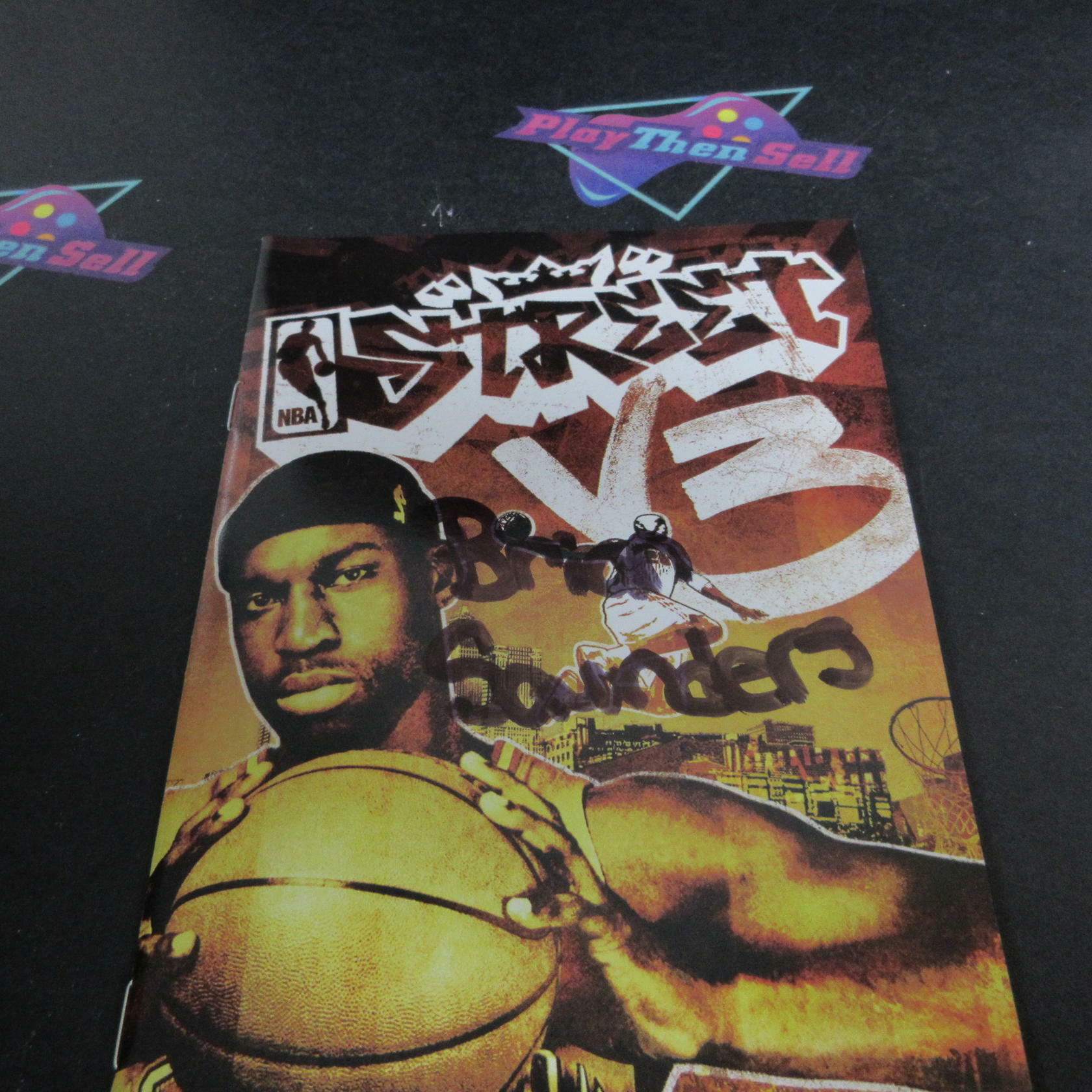 NBA Street V3 PS2 PlayStation 2 MD Complete CIB - Very Good