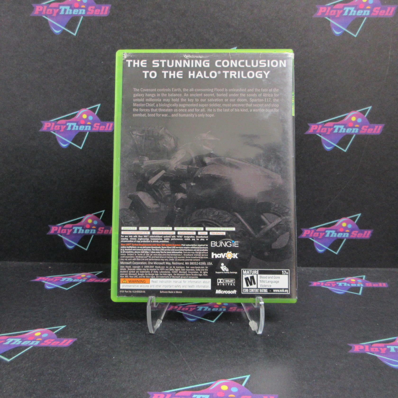 Halo 3 Legendary Edition Xbox 360 AD/MD/DD Complete CIB - Very Good
