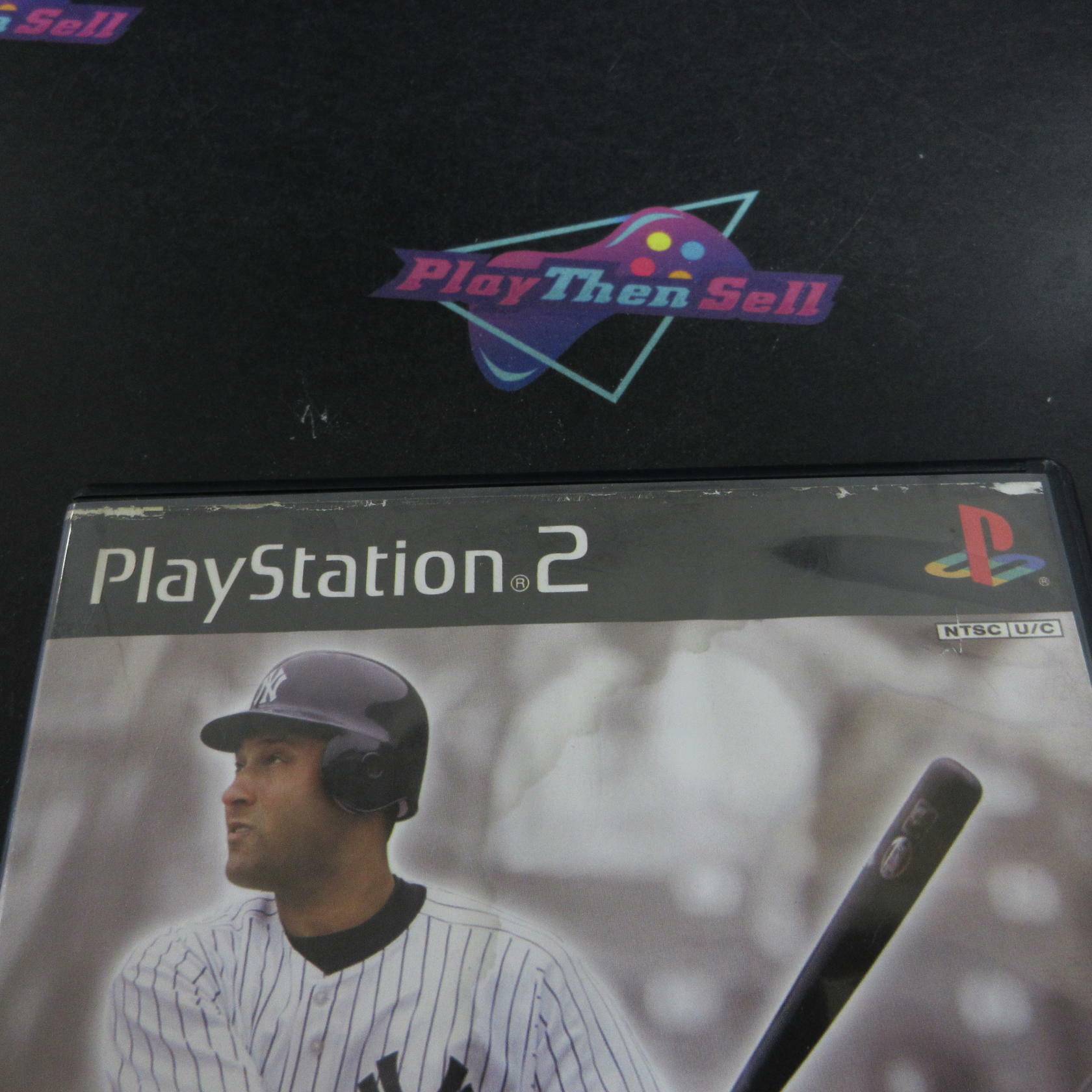 Major League Baseball 2K6 PS2 PlayStation 2 Rental Art AD/DD/NM - Very Good