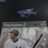 Major League Baseball 2K6 PS2 PlayStation 2 Rental Art AD/DD/NM - Very Good