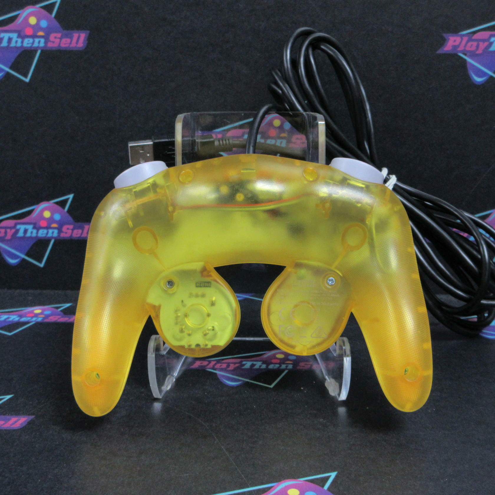 Refurbished HORI Nintendo Switch Battle Pad - Pikachu Gamecube Style Controller - Refurbished