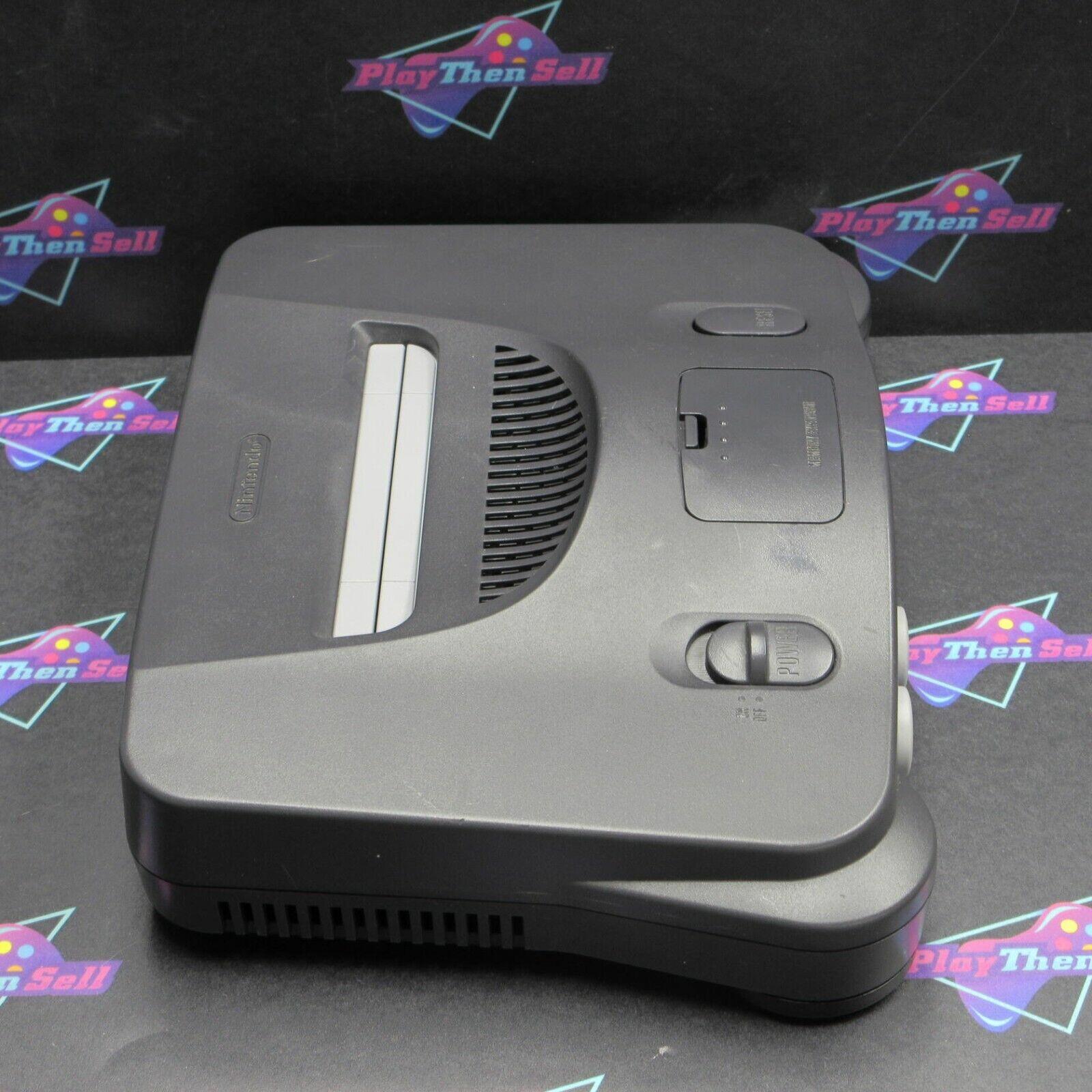 Refurbished Nintendo 64 Console N64 + OEM Controller Very Good - 1 Year Warranty - Refurbished