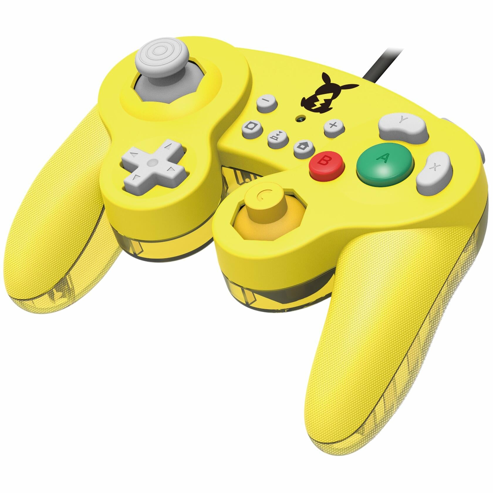 Refurbished HORI Nintendo Switch Battle Pad - Pikachu Gamecube Style Controller - Refurbished