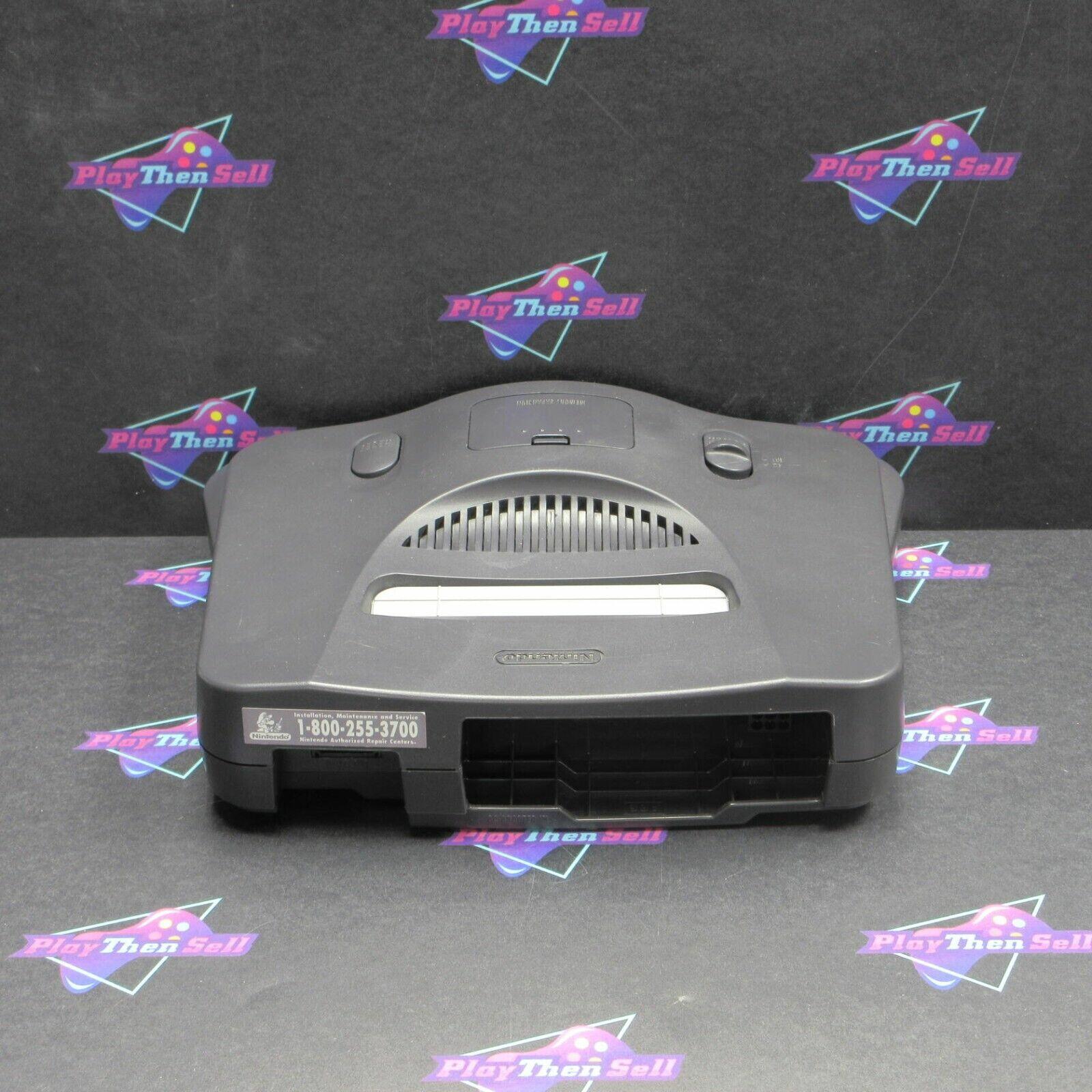 Refurbished Nintendo 64 Console N64 + OEM Controller Very Good - 1 Year Warranty - Refurbished