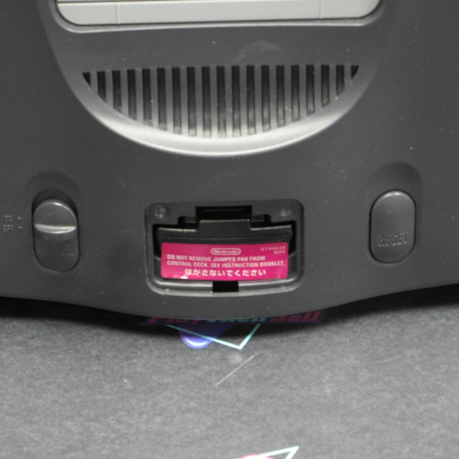 Refurbished Nintendo 64 Console N64 + OEM Controller Very Good - 1 Year Warranty - Refurbished