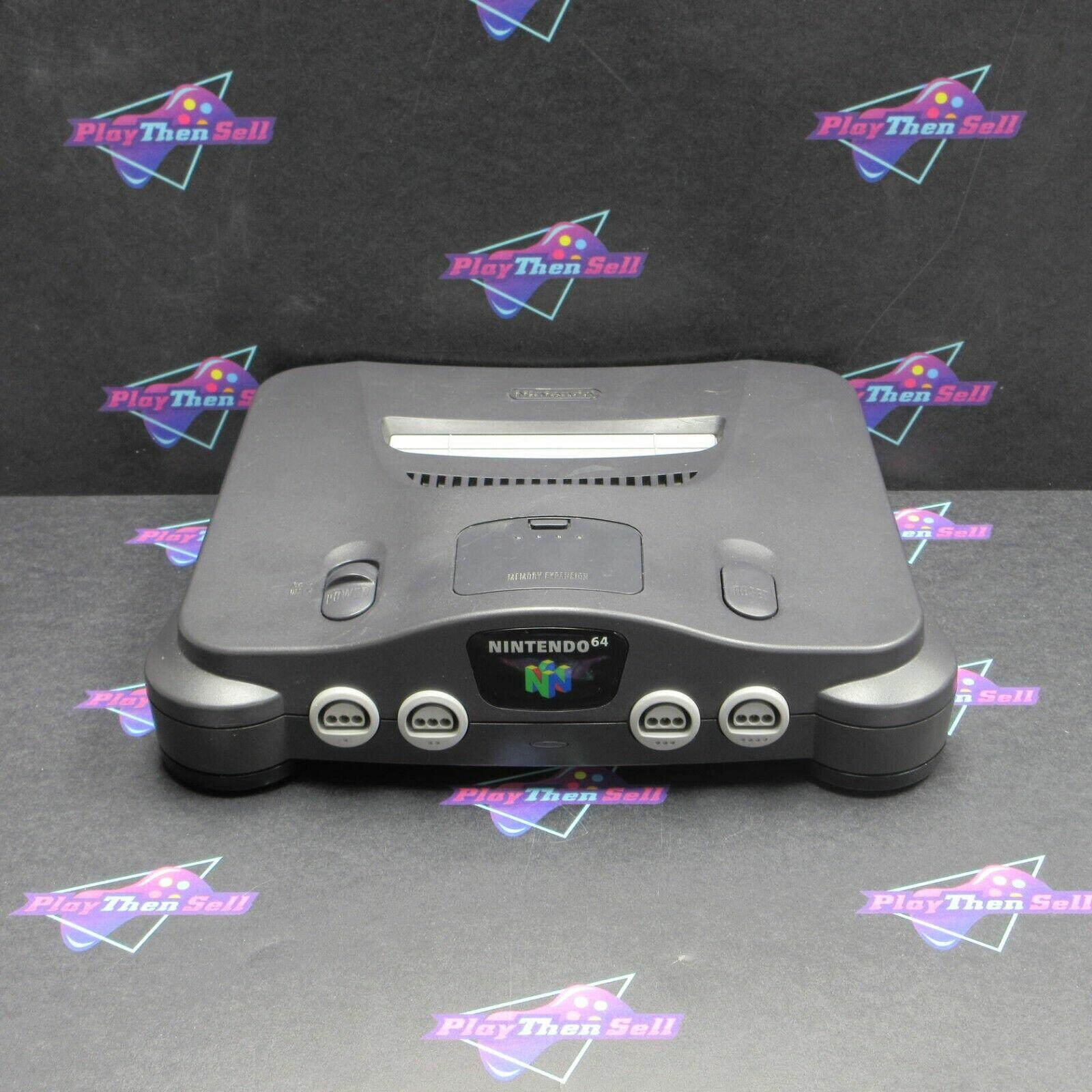 Refurbished Nintendo 64 Console N64 + OEM Controller Very Good - 1 Year Warranty - Refurbished